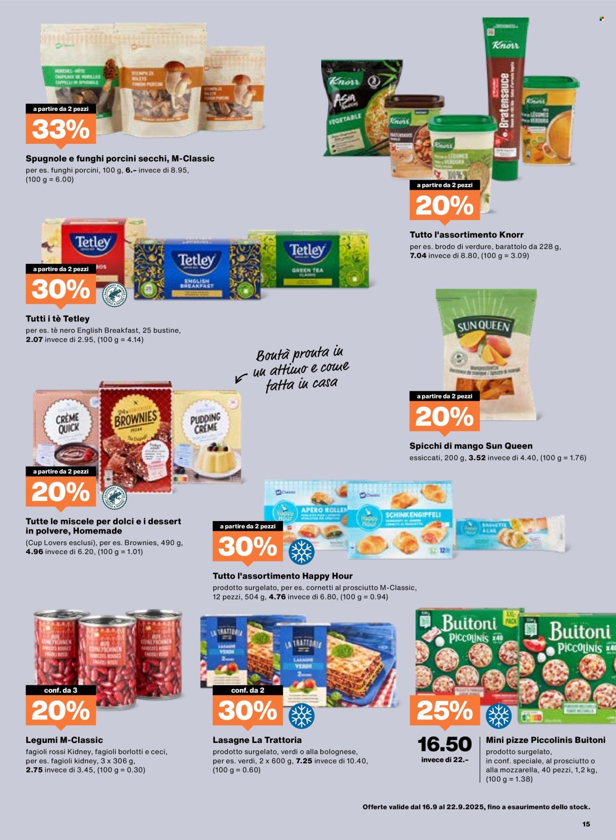 Catalogue Migros - 16.9.2025 - 22.9.2025. Page 15. Page 15