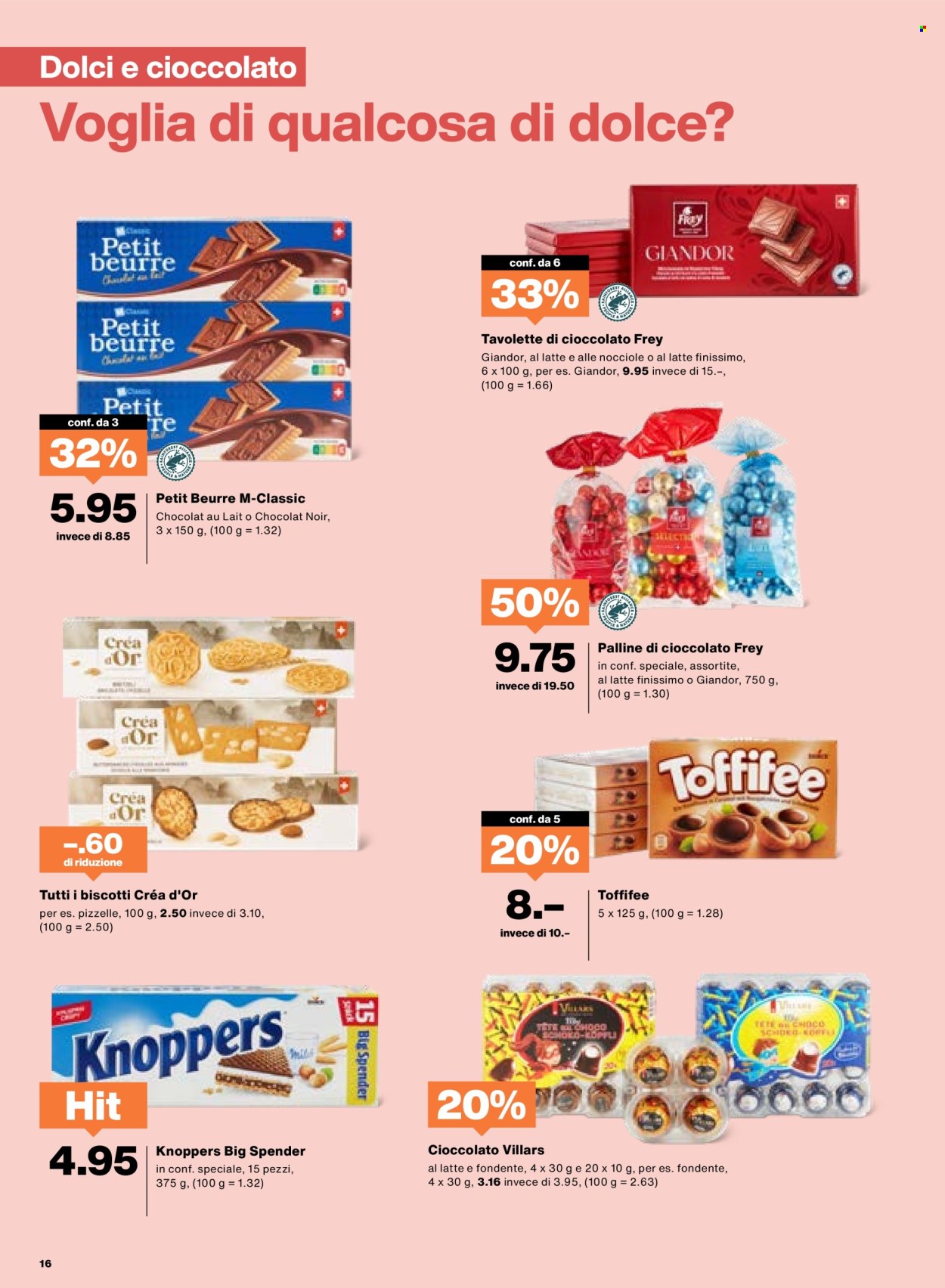 Catalogue Migros - 16.9.2025 - 22.9.2025. Page 16. Page 16