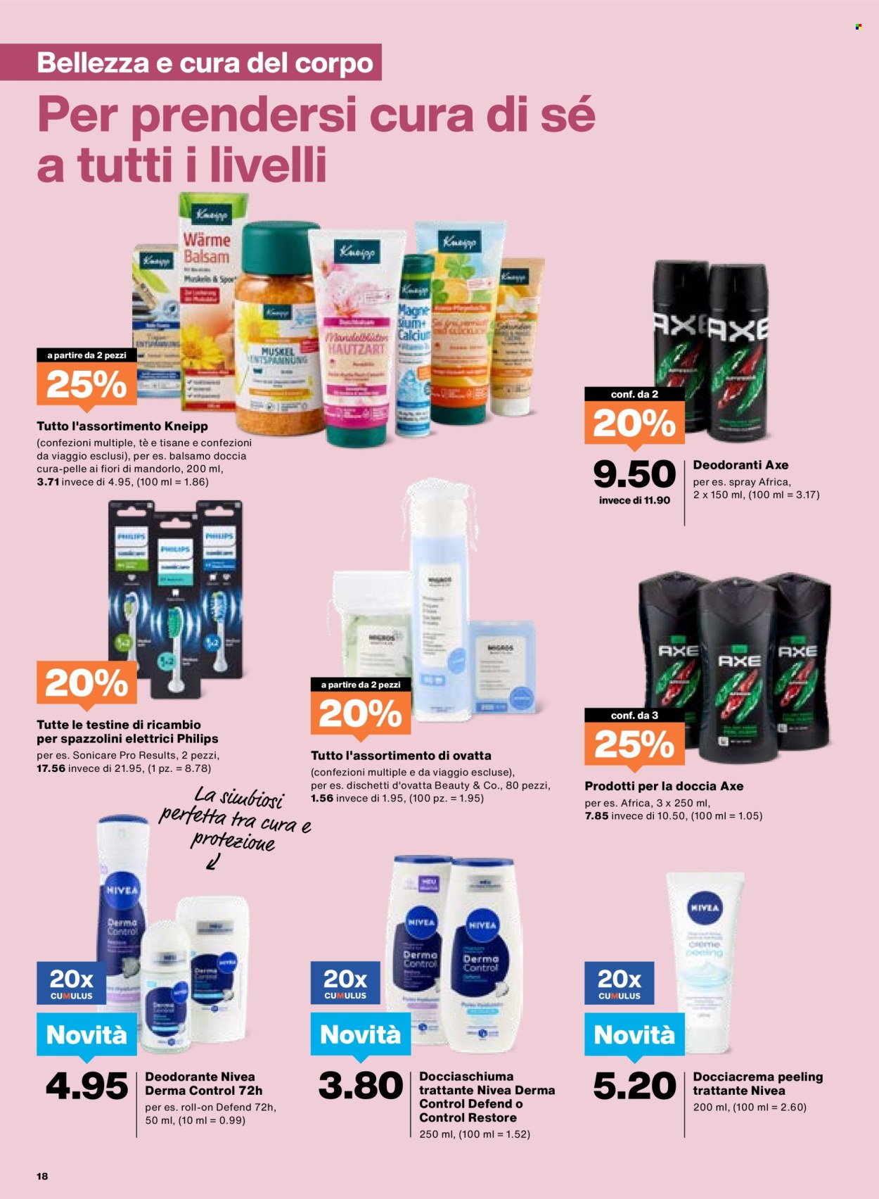 Catalogue Migros - 16.9.2025 - 22.9.2025. Page 18. Page 18