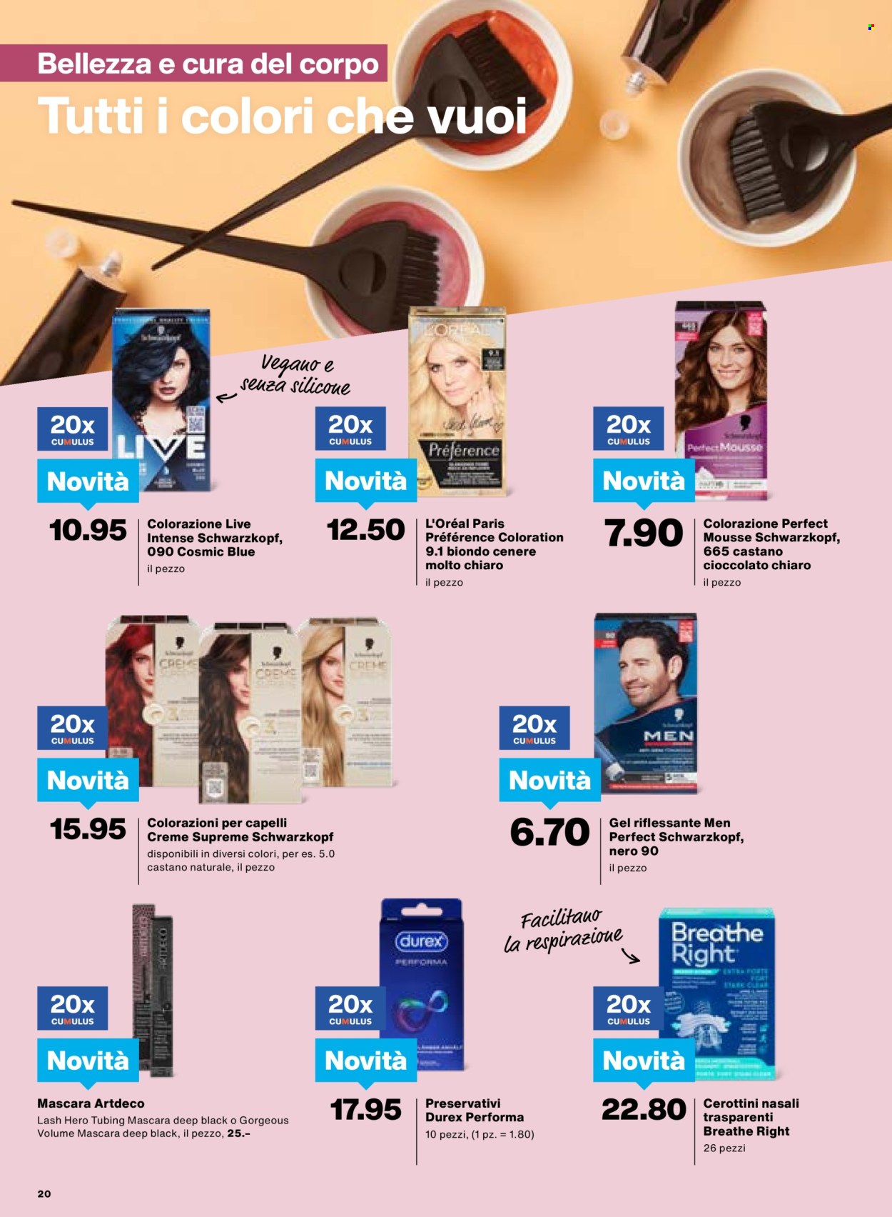 Catalogue Migros - 16.9.2025 - 22.9.2025. Page 20. Page 20