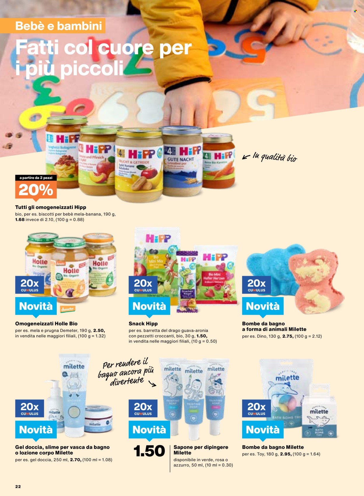 Catalogue Migros - 16.9.2025 - 22.9.2025. Page 22. Page 22