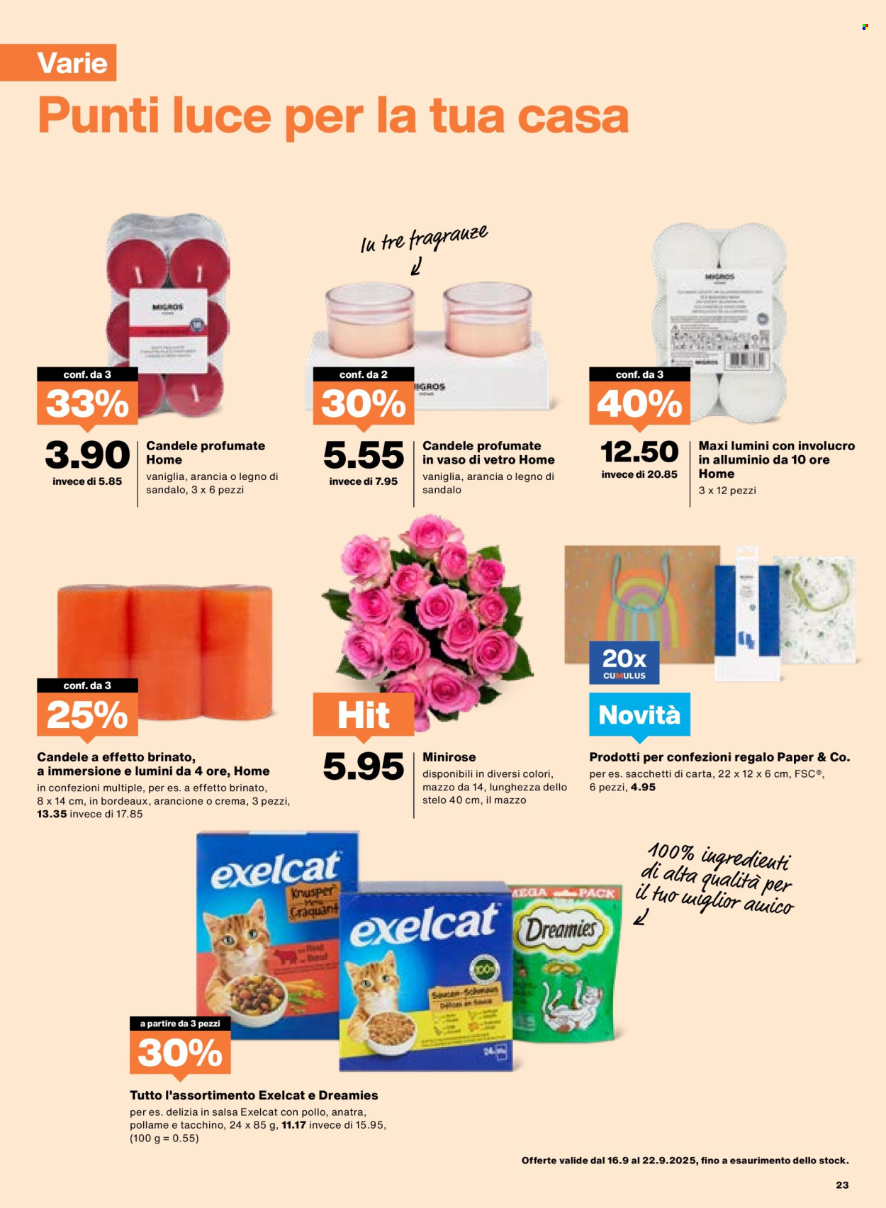 Catalogue Migros - 16.9.2025 - 22.9.2025. Page 23. Page 23