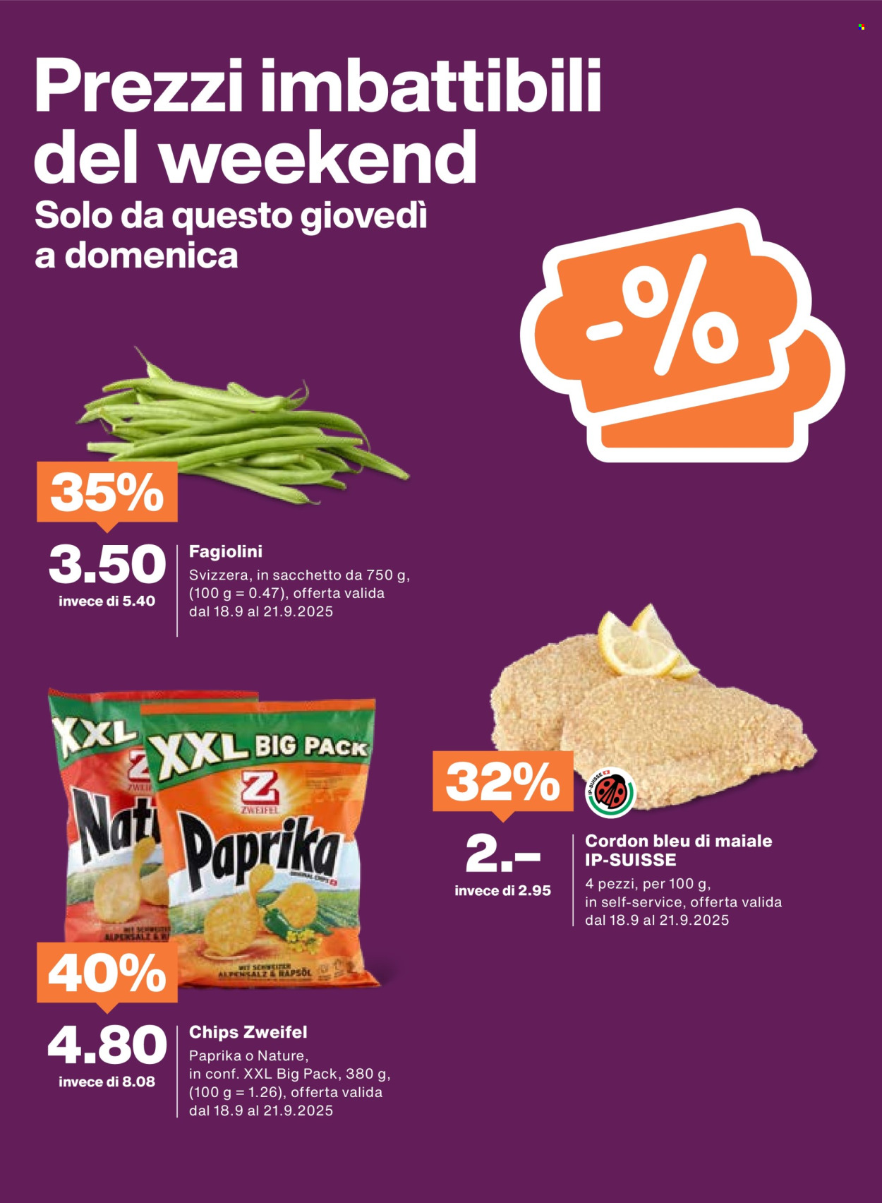 Catalogue Migros - 16.9.2025 - 22.9.2025. Page 24. Page 24