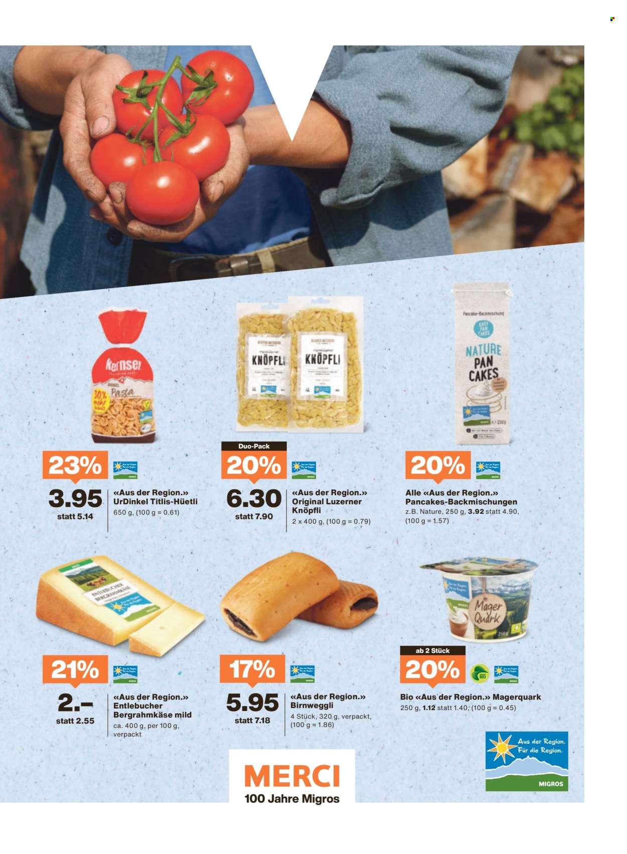 Catalogue Migros - 16.9.2025 - 22.9.2025. Page 3. Page 3
