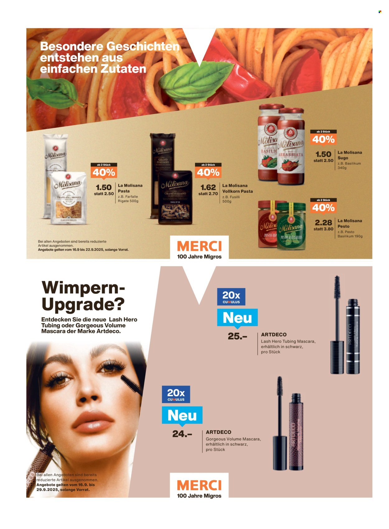 Catalogue Migros - 16.9.2025 - 22.9.2025. Page 6. Page 6