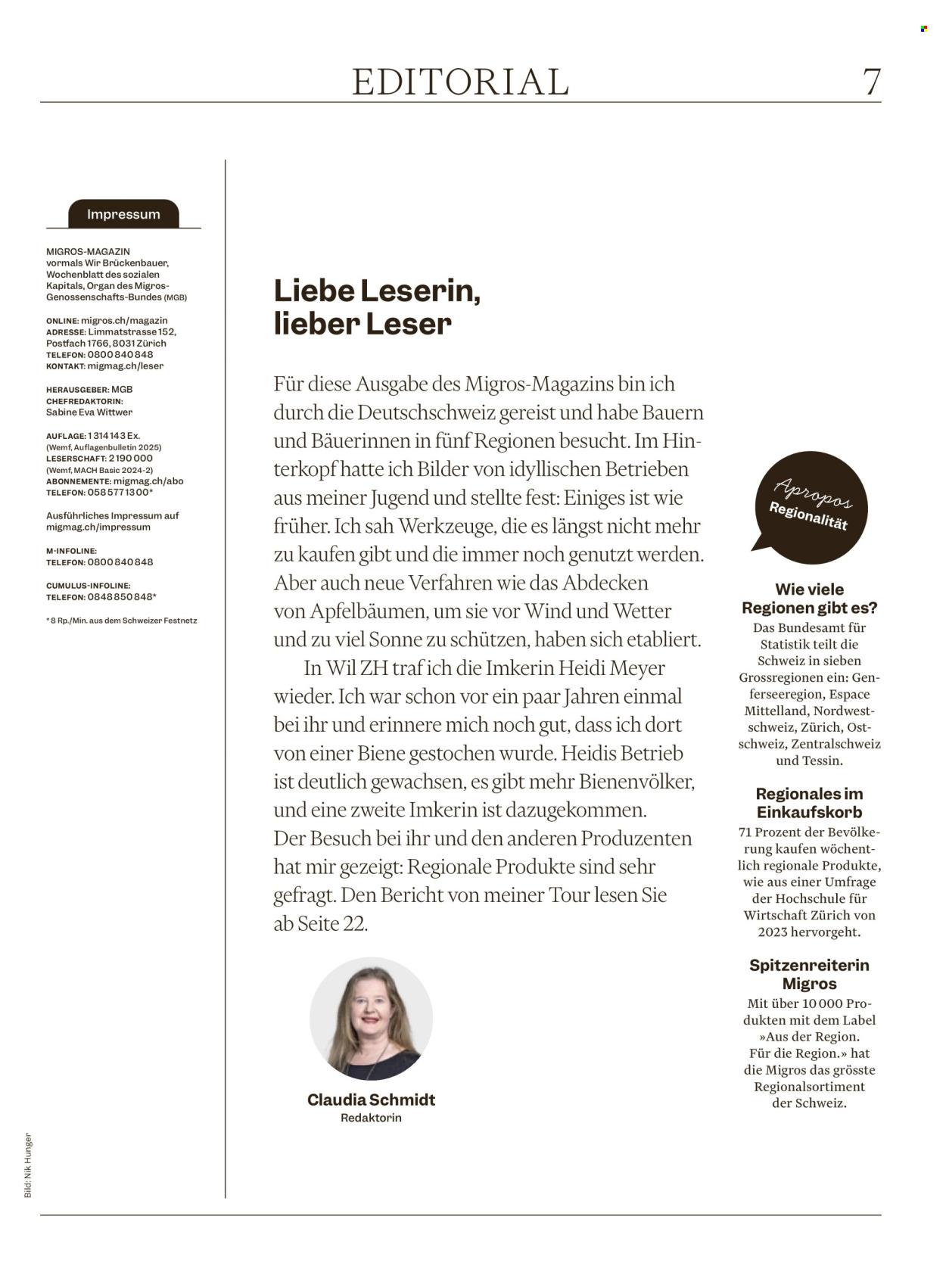 Catalogue Migros - 16.9.2025 - 22.9.2025. Page 7. Page 7