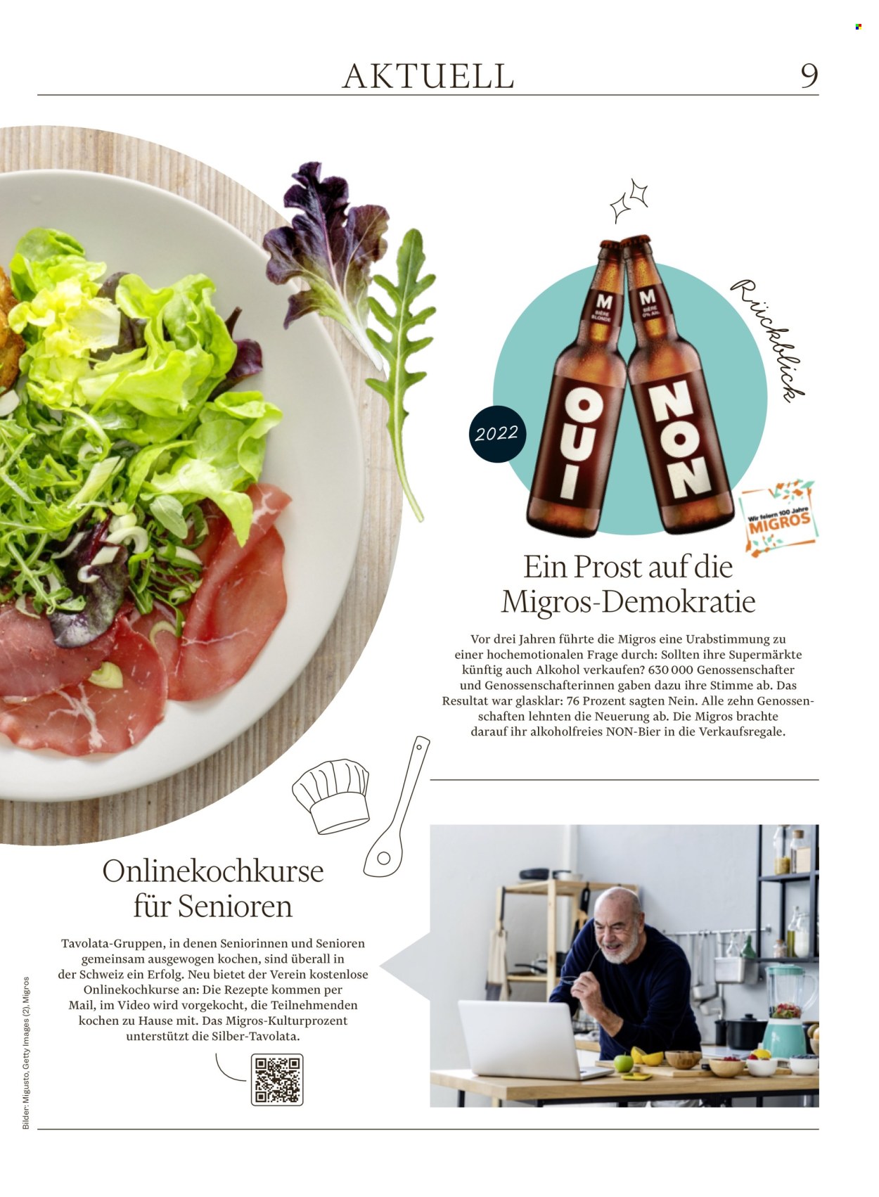Catalogue Migros - 16.9.2025 - 22.9.2025. Page 9. Page 9