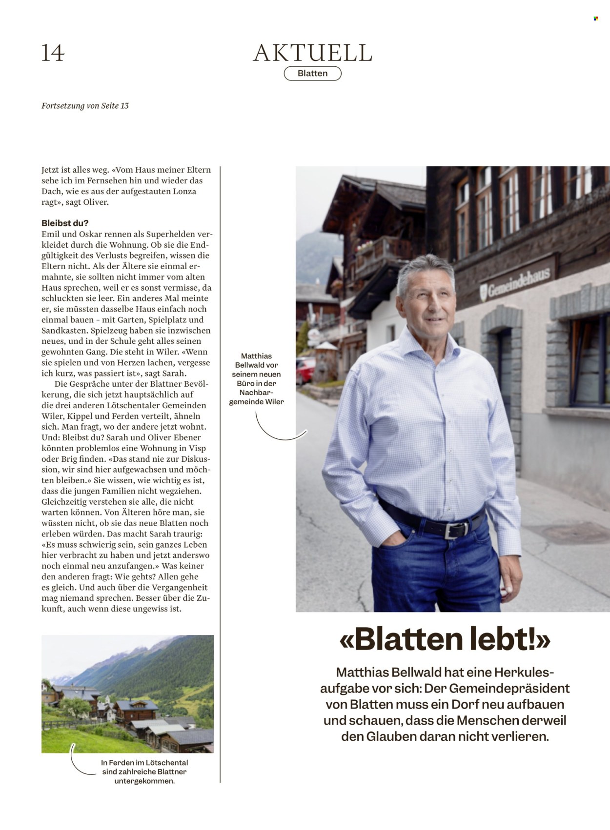 Catalogue Migros - 16.9.2025 - 22.9.2025. Page 14. Page 14