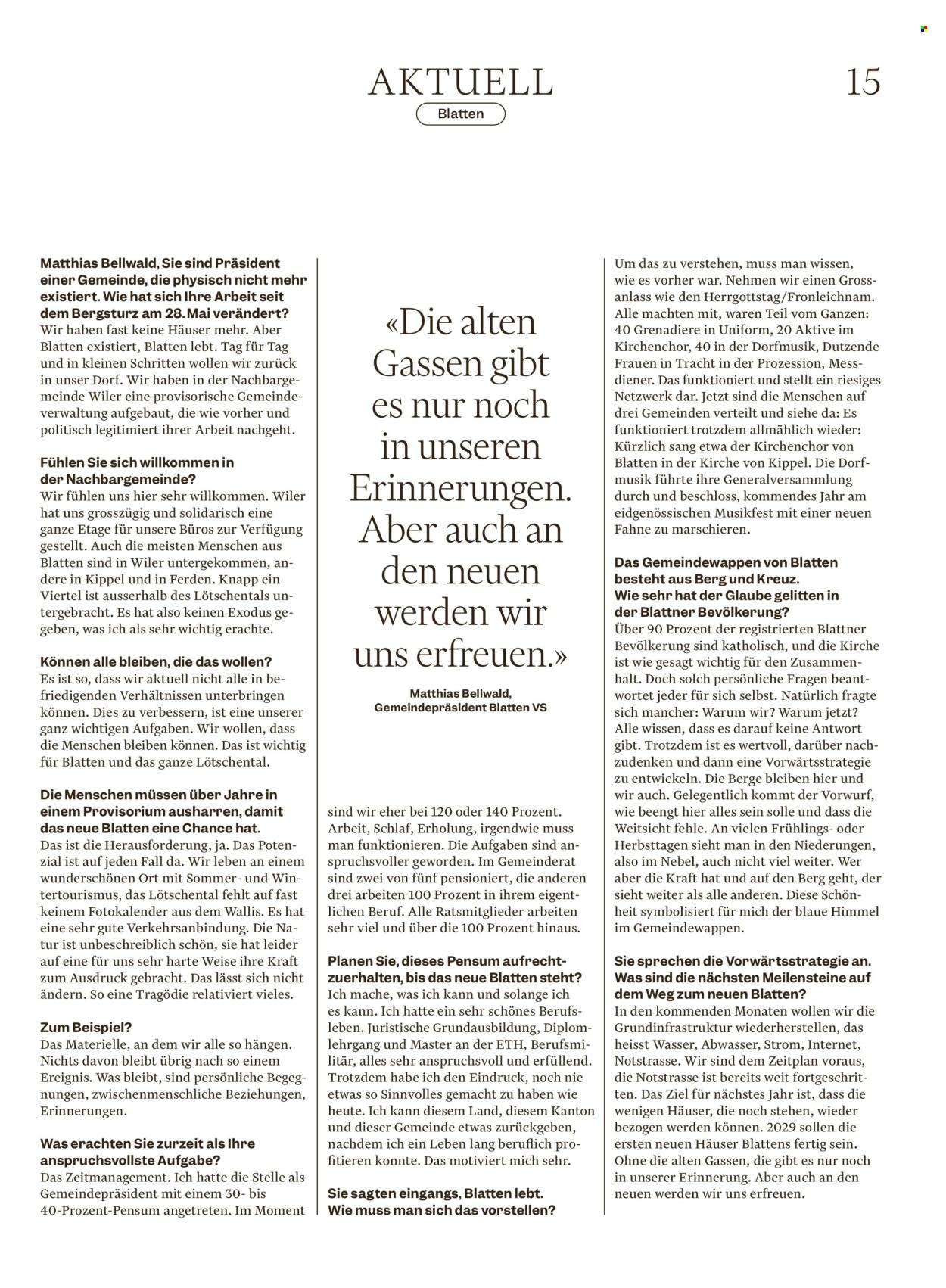 Catalogue Migros - 16.9.2025 - 22.9.2025. Page 15. Page 15