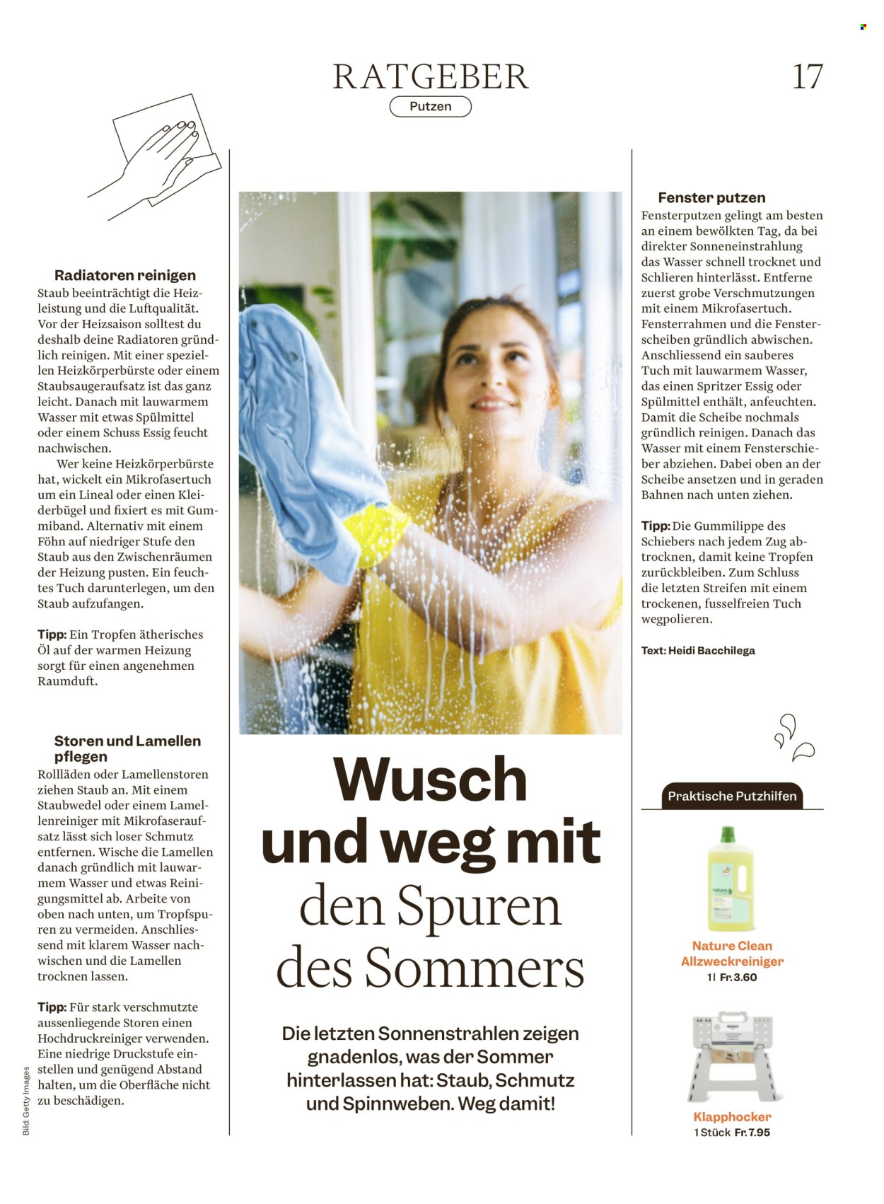 Catalogue Migros - 16.9.2025 - 22.9.2025. Page 17. Page 17