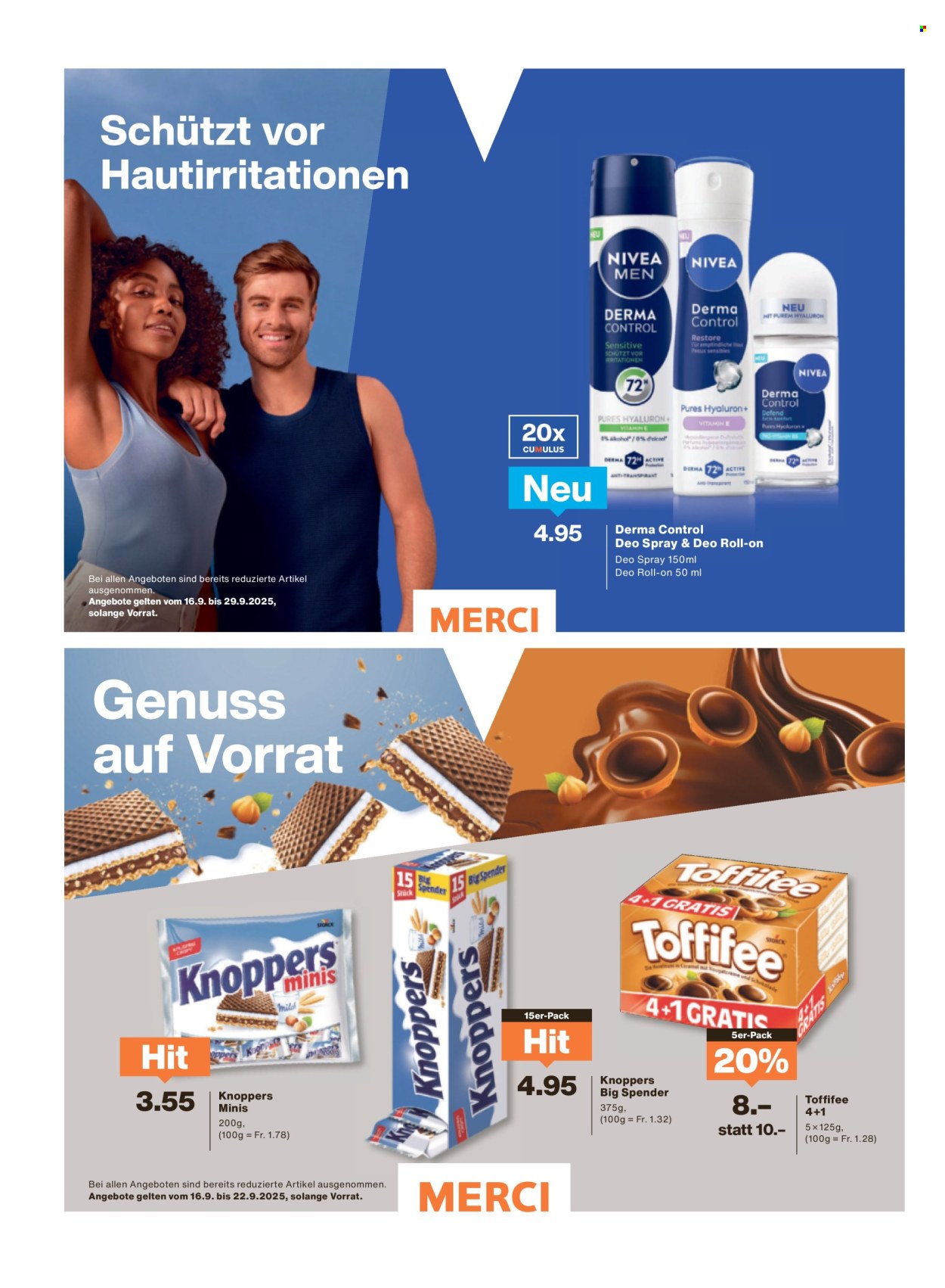 Catalogue Migros - 16.9.2025 - 22.9.2025. Page 18. Page 18