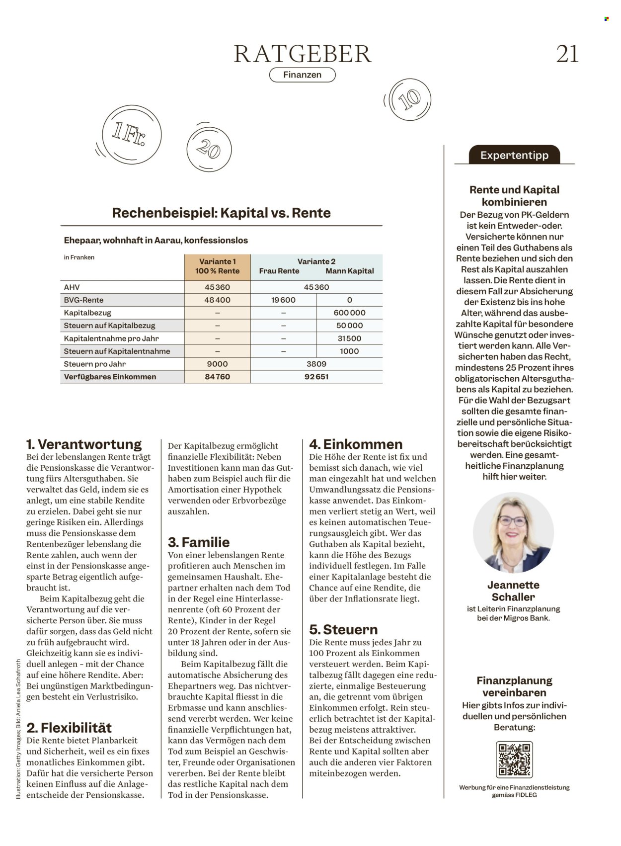 Catalogue Migros - 16.9.2025 - 22.9.2025. Page 21. Page 21