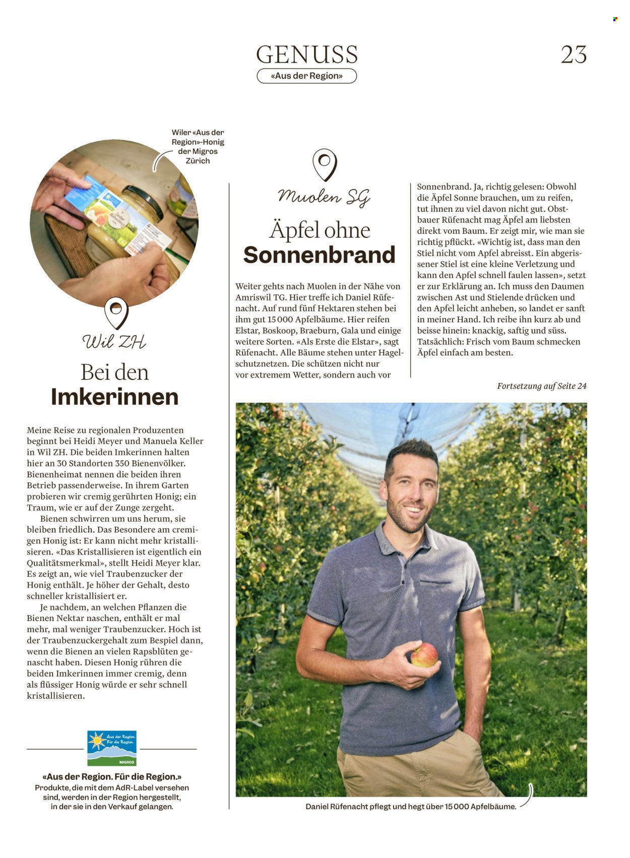 Catalogue Migros - 16.9.2025 - 22.9.2025. Page 23. Page 23