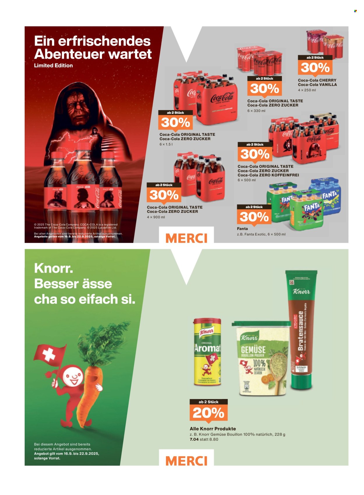 Catalogue Migros - 16.9.2025 - 22.9.2025. Page 26. Page 26