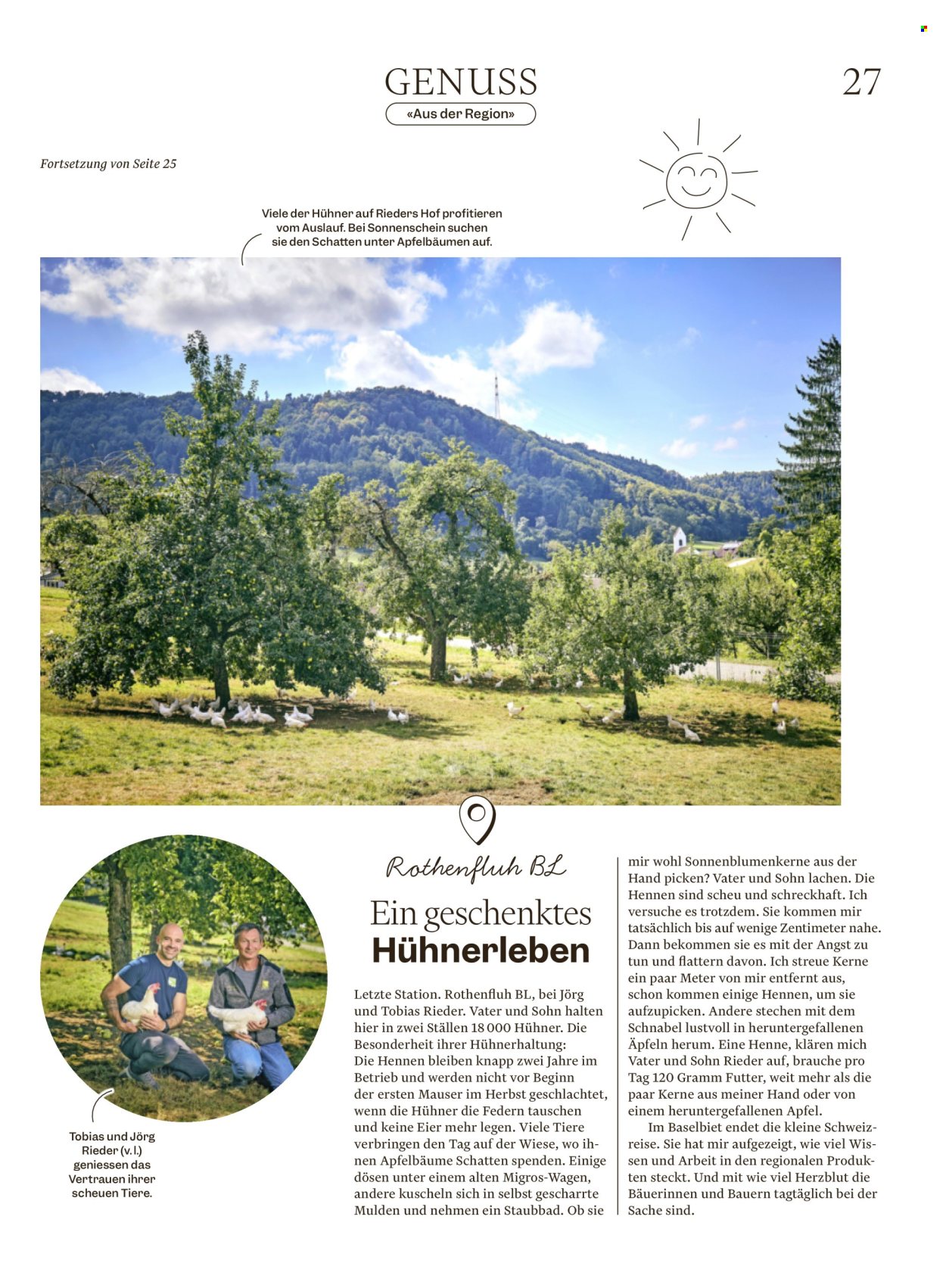 Catalogue Migros - 16.9.2025 - 22.9.2025. Page 27. Page 27