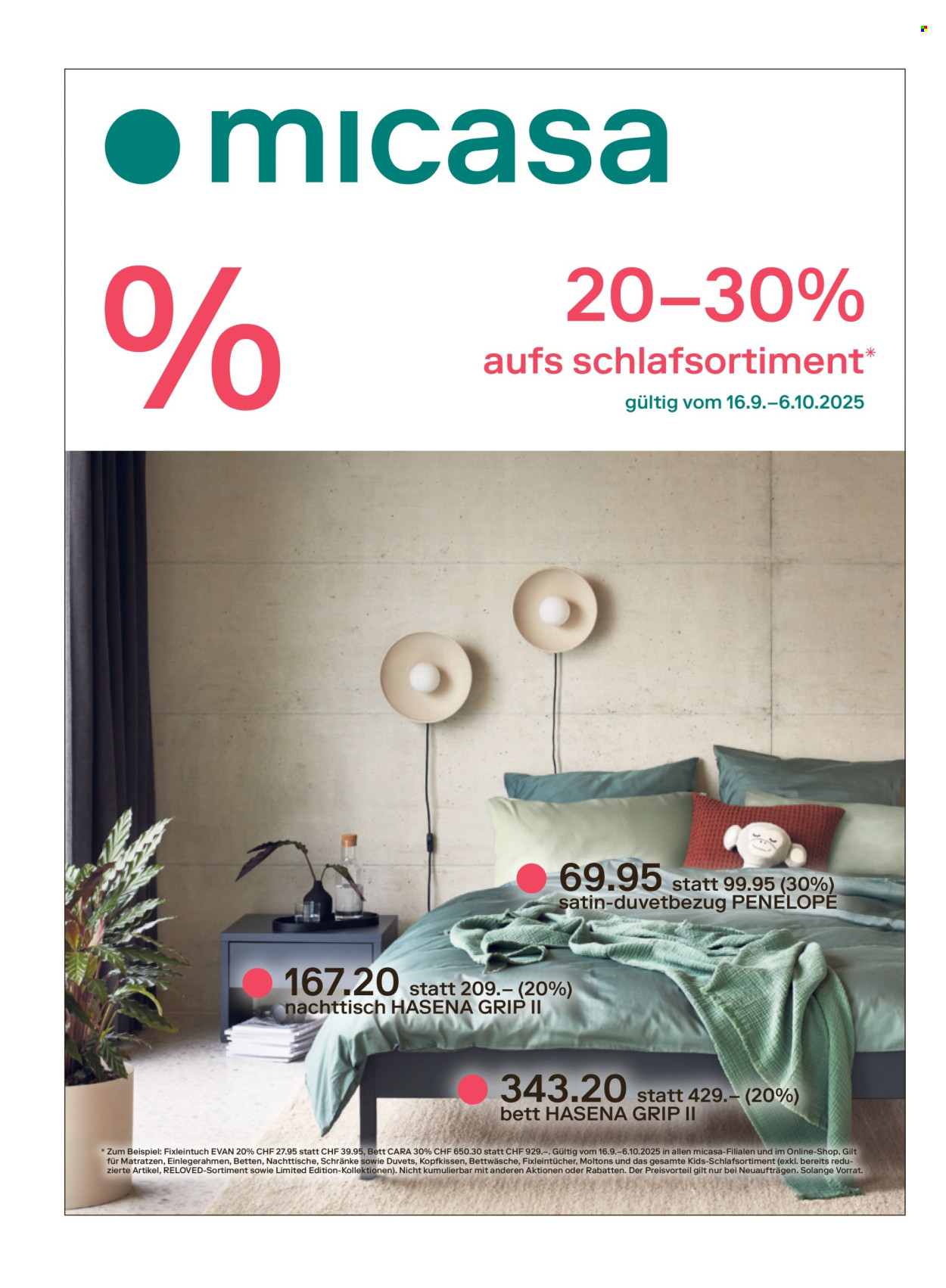 Catalogue Migros - 16.9.2025 - 22.9.2025. Page 30. Page 30