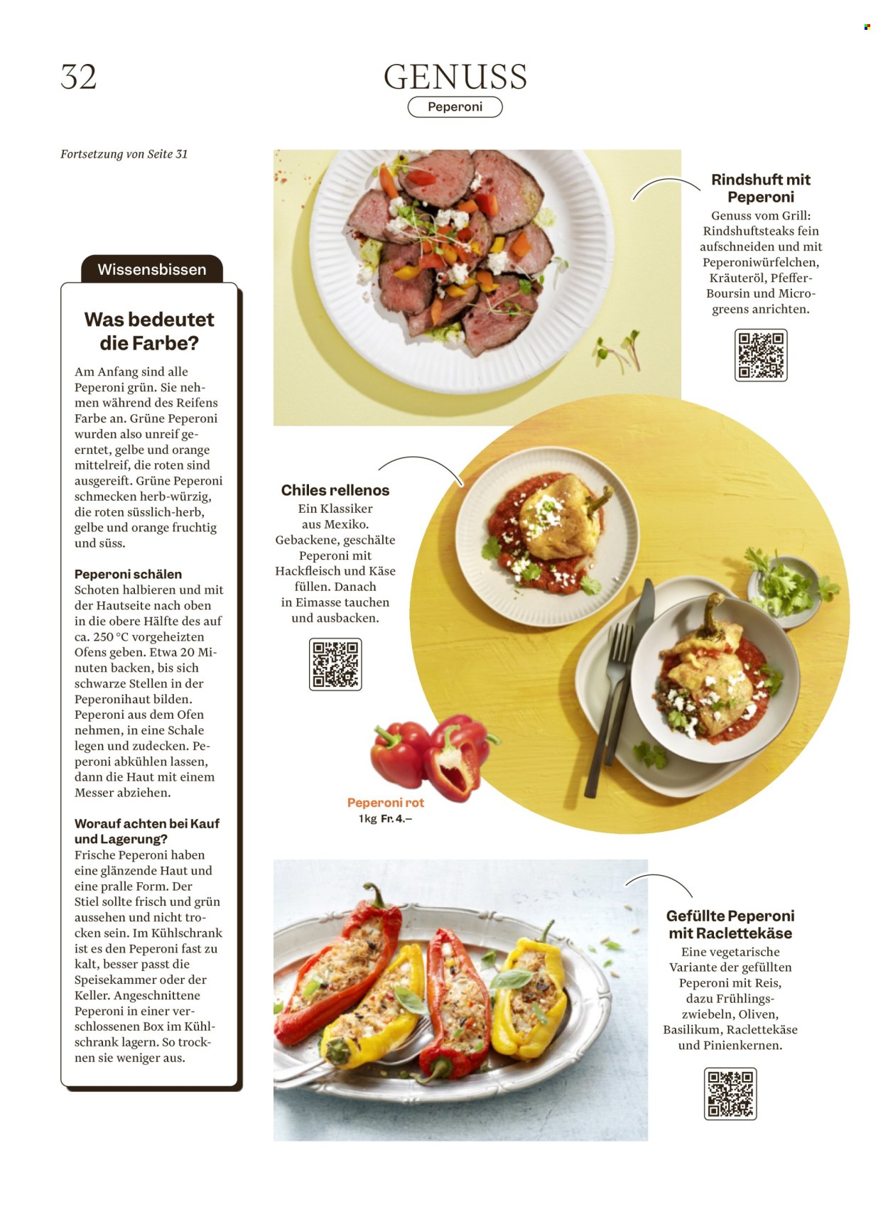 Catalogue Migros - 16.9.2025 - 22.9.2025. Page 32. Page 32