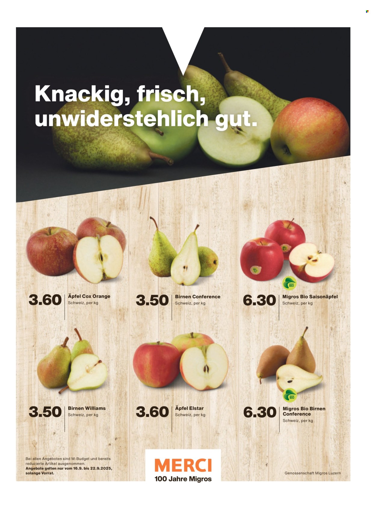Catalogue Migros - 16.9.2025 - 22.9.2025. Page 39. Page 39