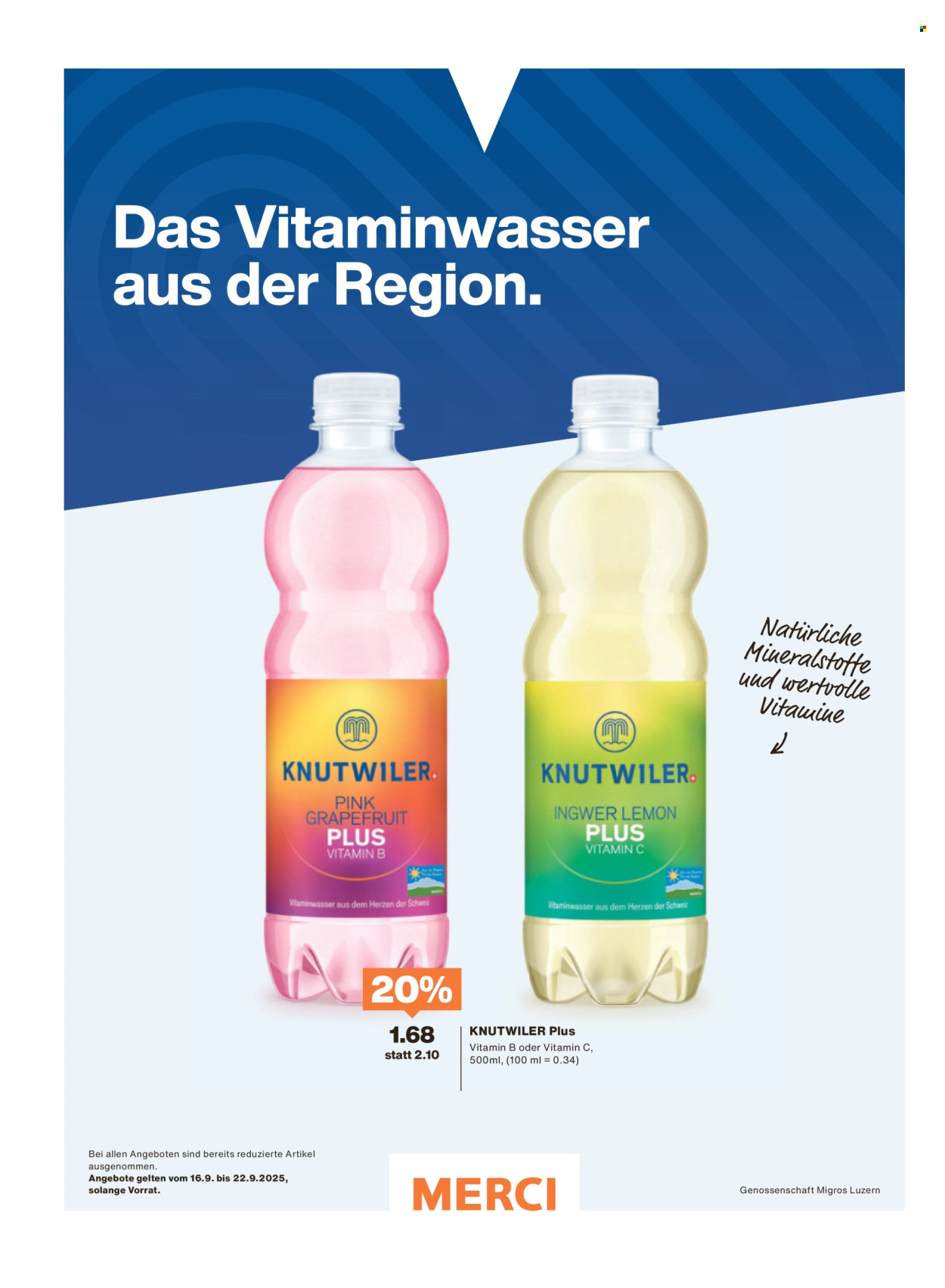 Catalogue Migros - 16.9.2025 - 22.9.2025. Page 40. Page 40