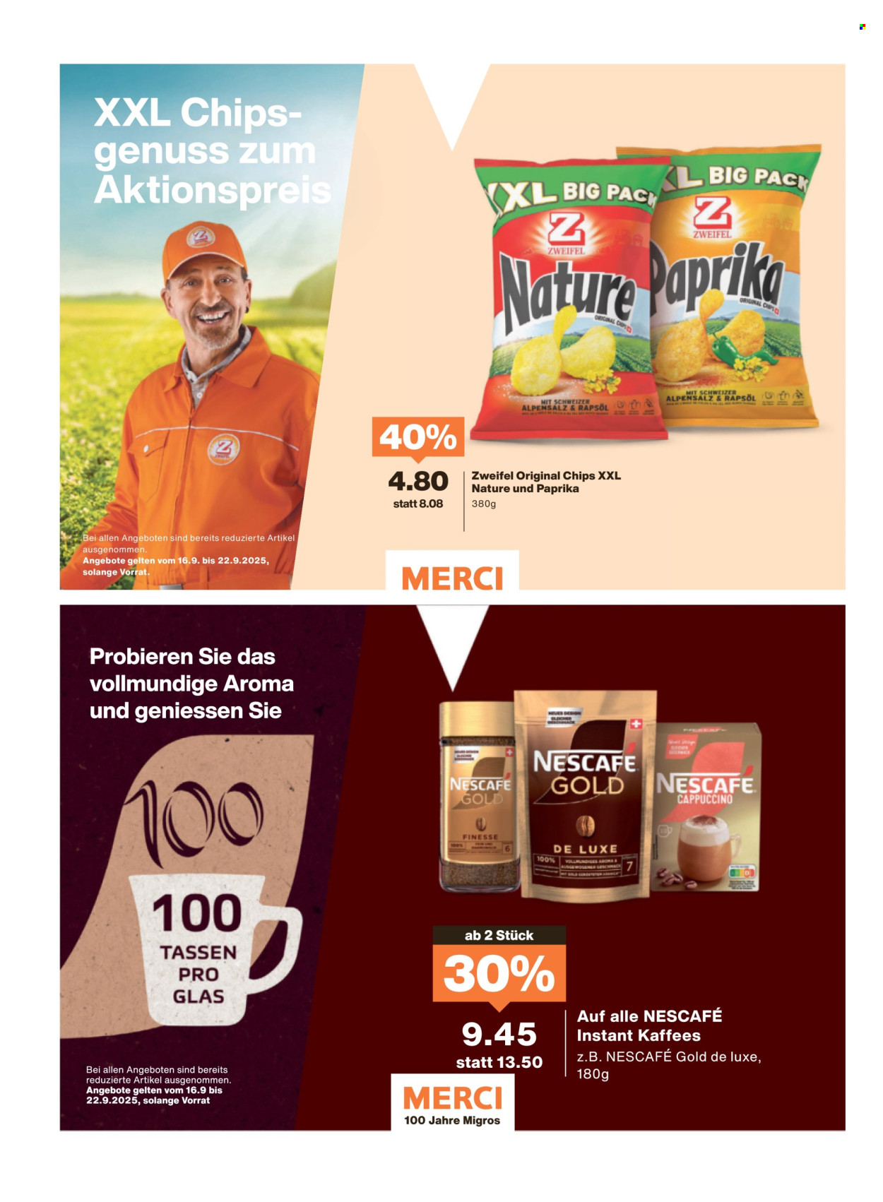 Catalogue Migros - 16.9.2025 - 22.9.2025. Page 46. Page 46
