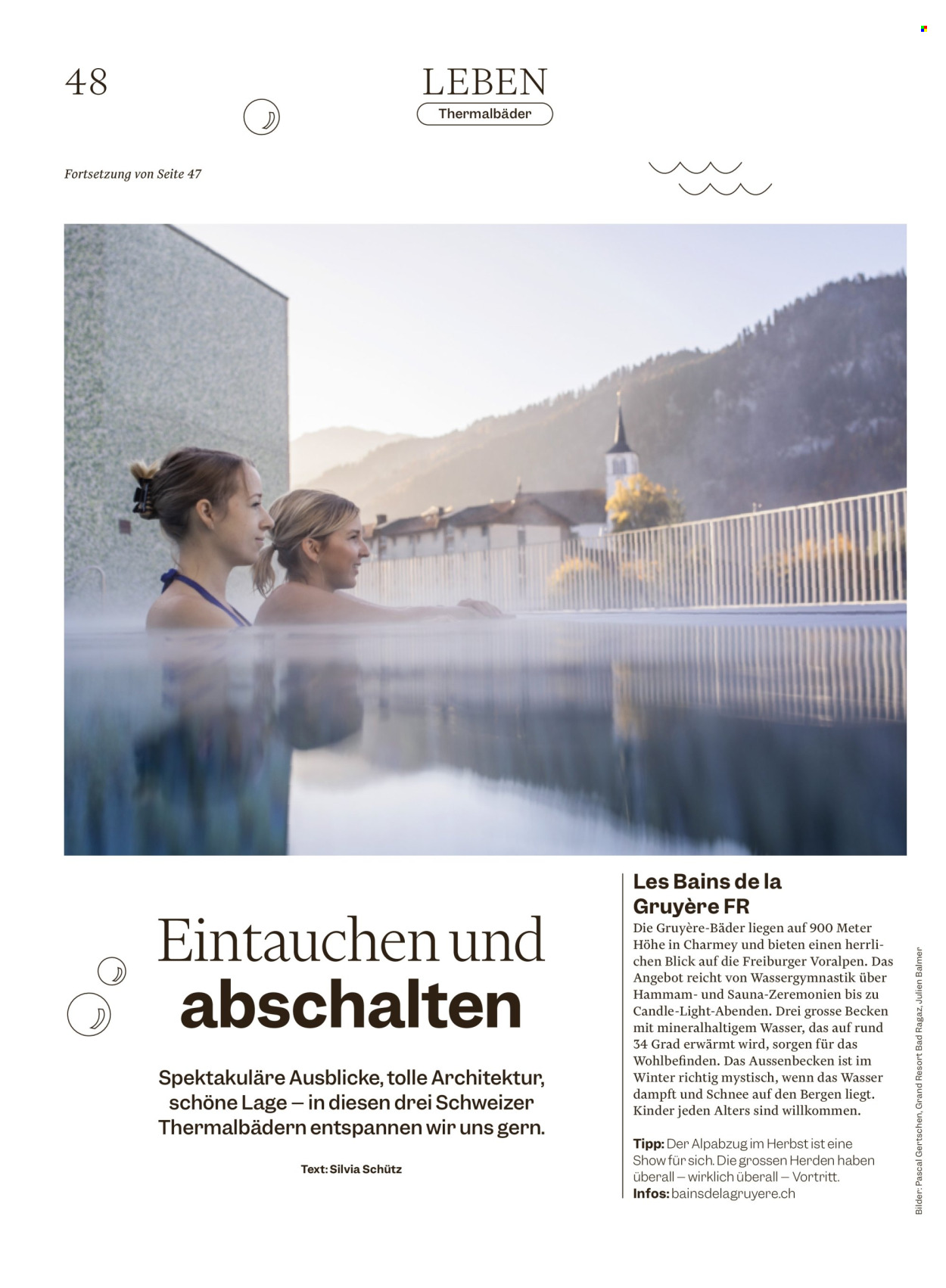 Catalogue Migros - 16.9.2025 - 22.9.2025. Page 48. Page 48