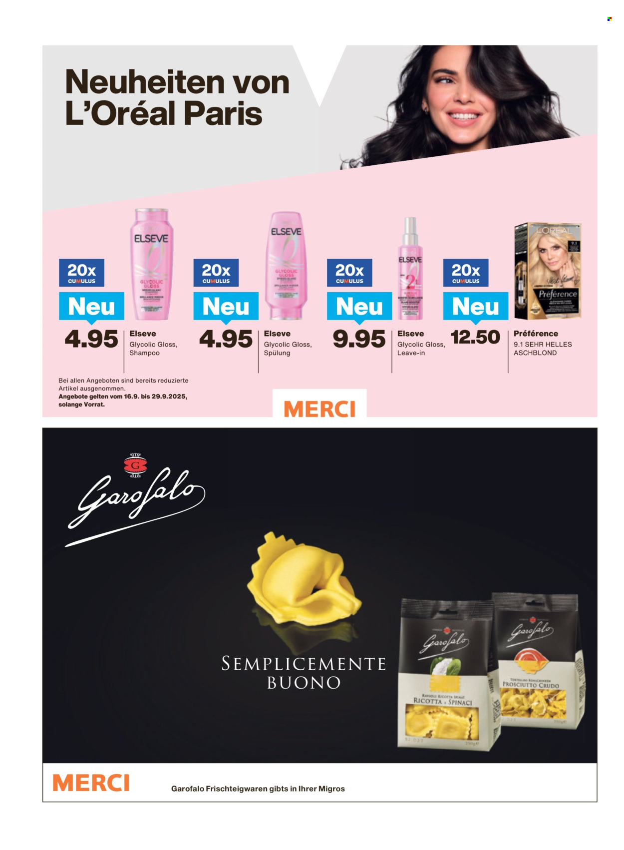 Catalogue Migros - 16.9.2025 - 22.9.2025. Page 50. Page 50