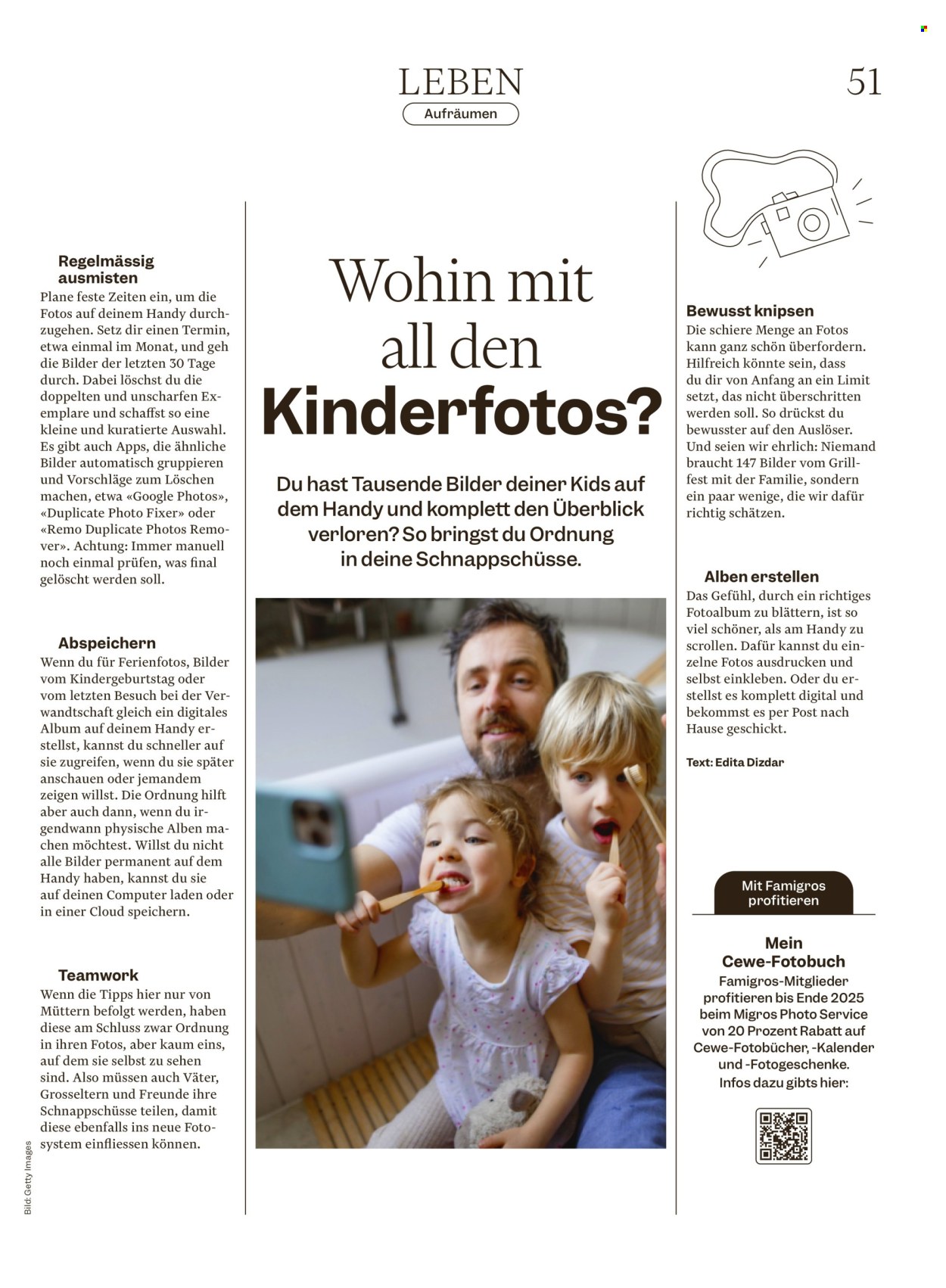 Catalogue Migros - 16.9.2025 - 22.9.2025. Page 51. Page 51