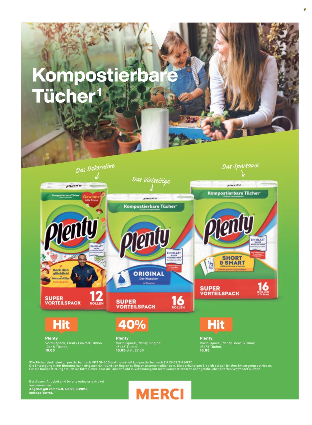 Catalogue Migros - 16.9.2025 - 22.9.2025. Page 58. Page 58