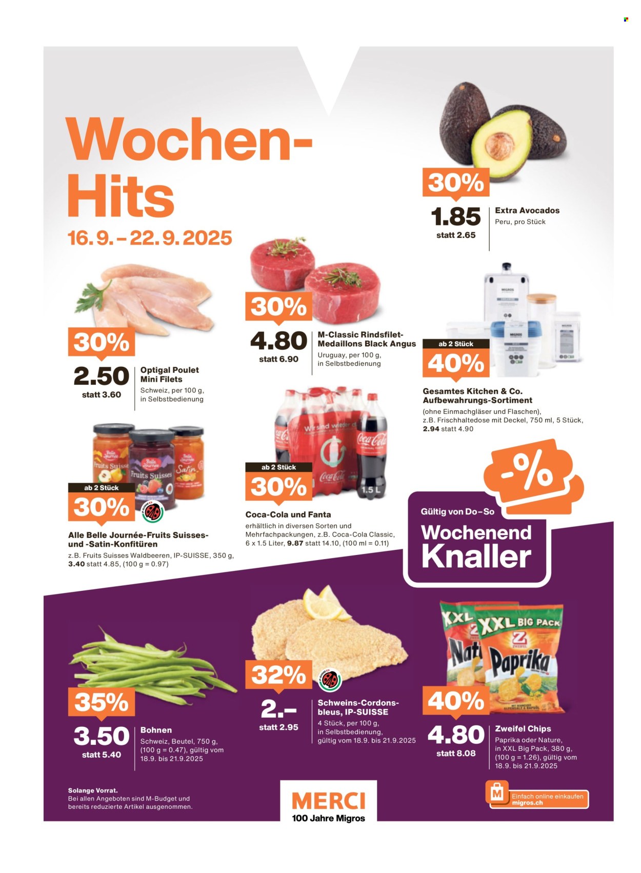 Catalogue Migros - 16.9.2025 - 22.9.2025. Page 64. Page 64