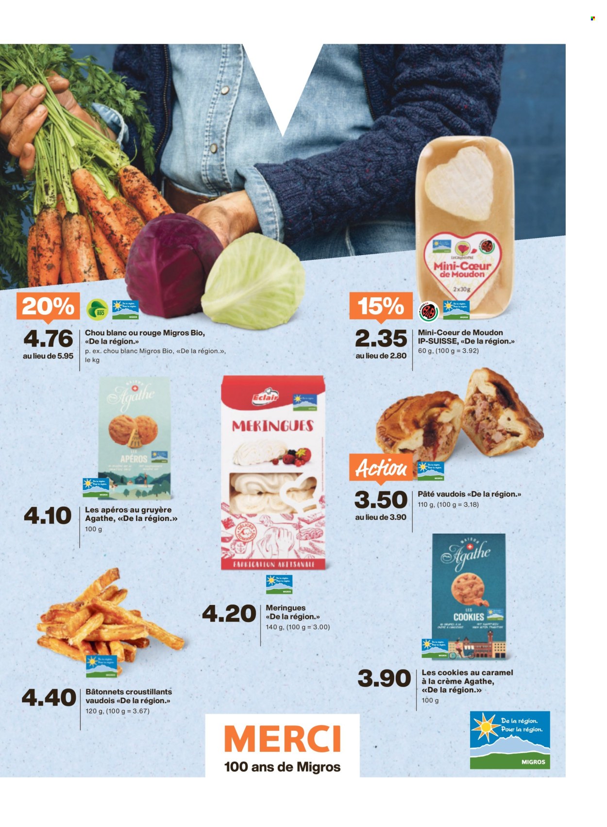 Catalogue Migros - 16.9.2025 - 22.9.2025. Page 3. Page 3