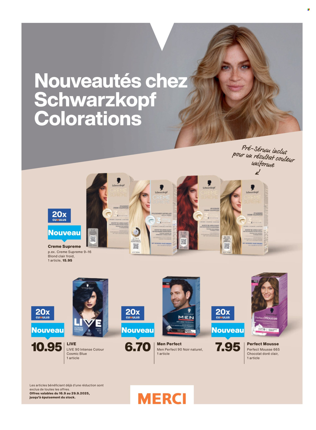 Catalogue Migros - 16.9.2025 - 22.9.2025. Page 4. Page 4