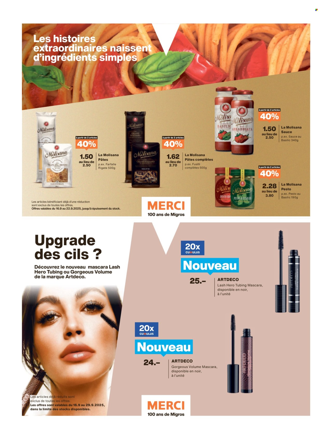 Catalogue Migros - 16.9.2025 - 22.9.2025. Page 6. Page 6