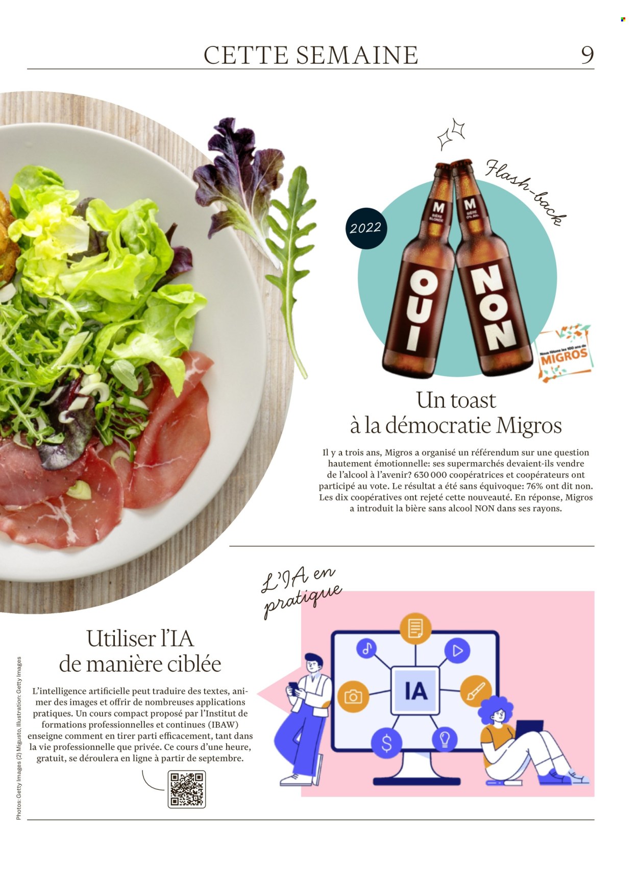 Catalogue Migros - 16.9.2025 - 22.9.2025. Page 9. Page 9
