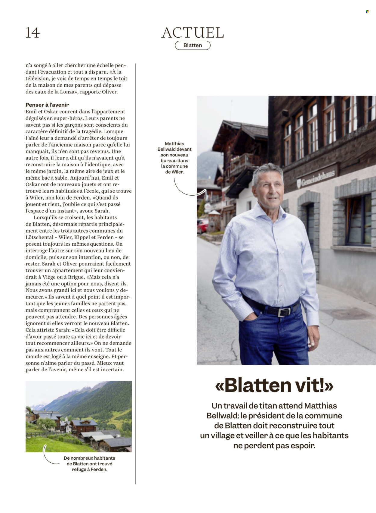 Catalogue Migros - 16.9.2025 - 22.9.2025. Page 14. Page 14
