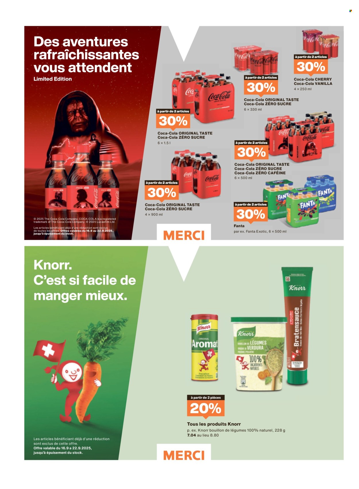 Catalogue Migros - 16.9.2025 - 22.9.2025. Page 16. Page 16