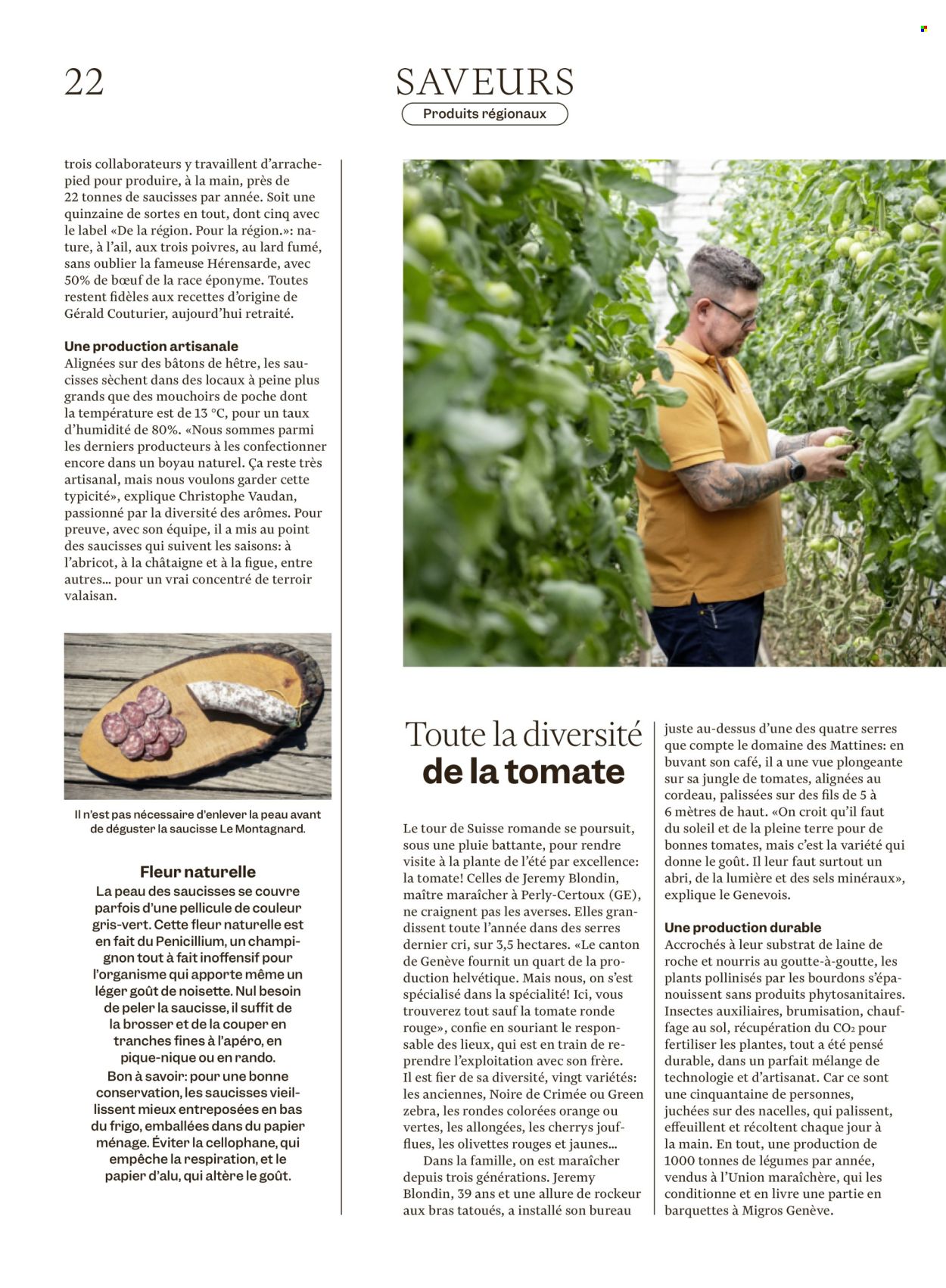 Catalogue Migros - 16.9.2025 - 22.9.2025. Page 22. Page 22