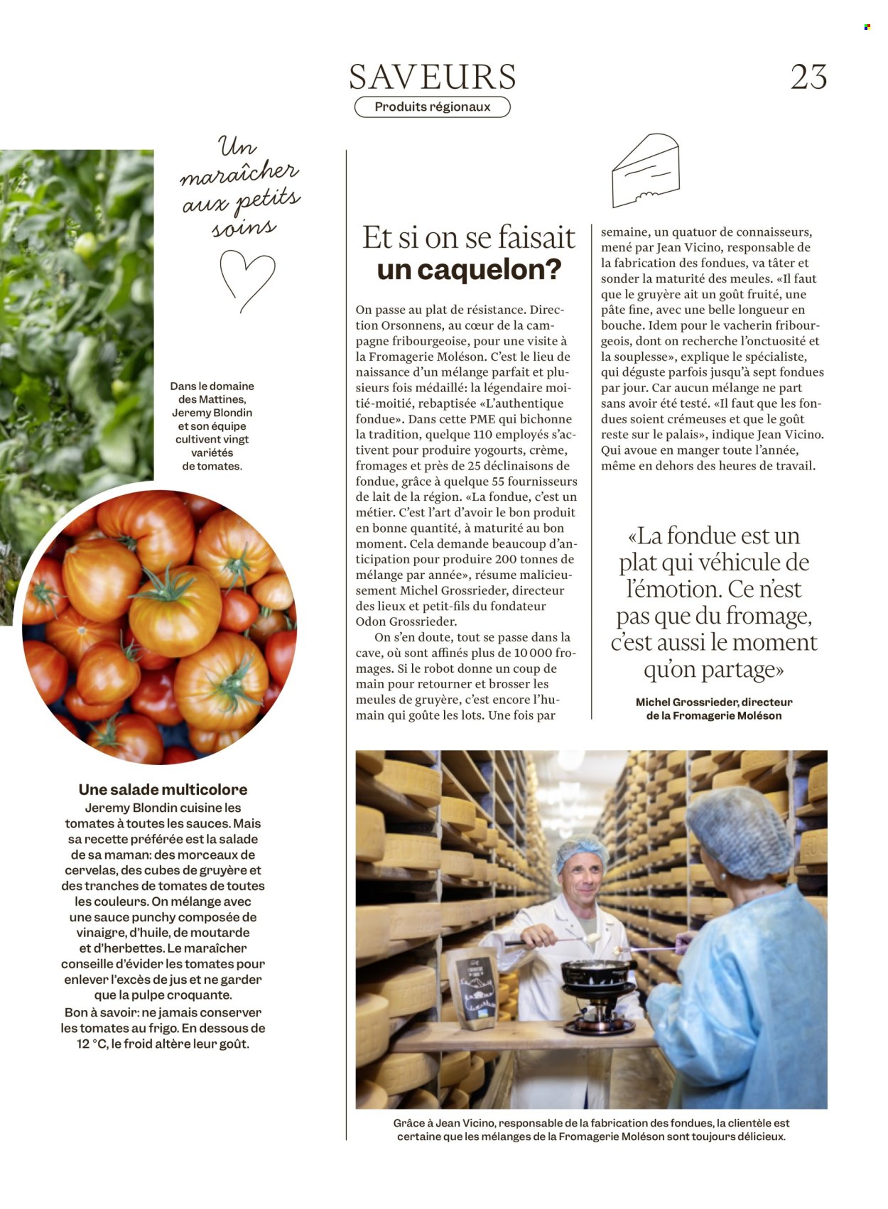 Catalogue Migros - 16.9.2025 - 22.9.2025. Page 23. Page 23