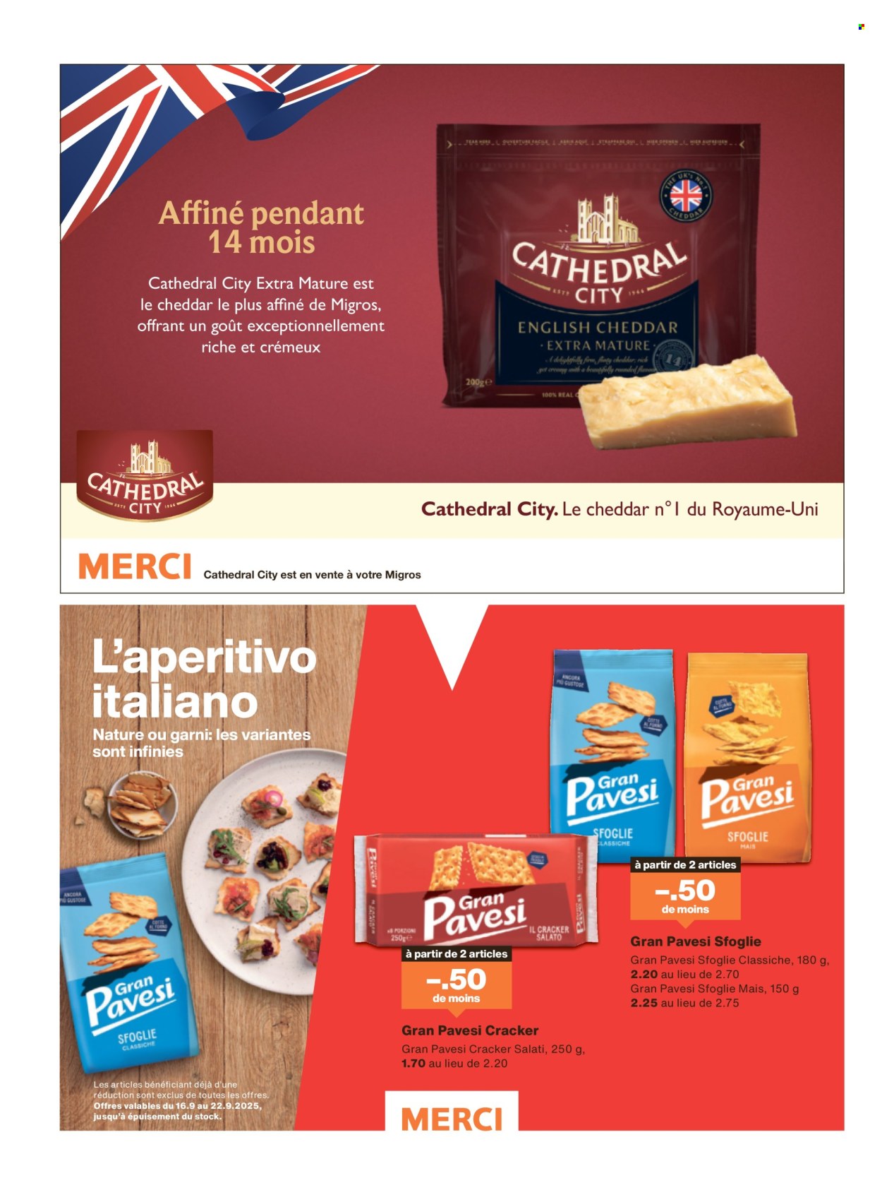 Catalogue Migros - 16.9.2025 - 22.9.2025. Page 24. Page 24