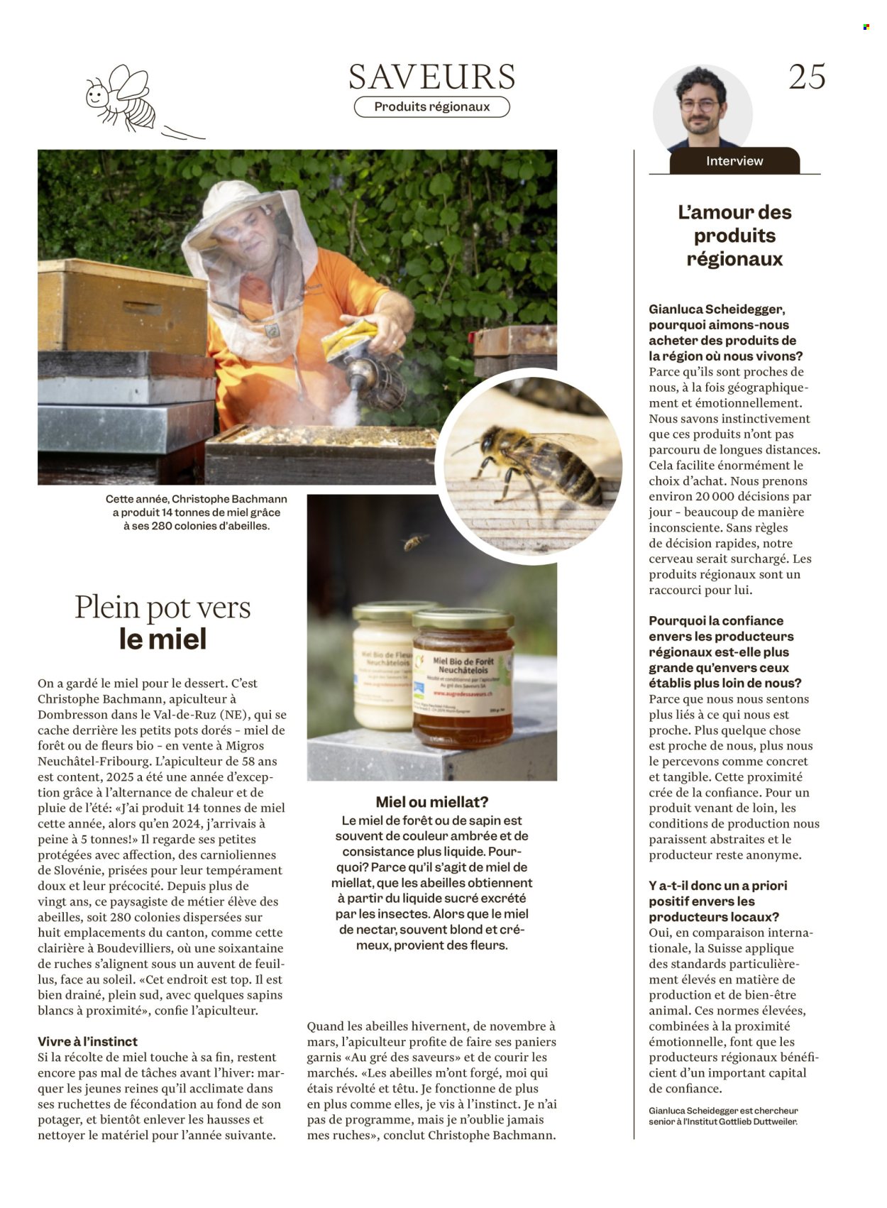Catalogue Migros - 16.9.2025 - 22.9.2025. Page 25. Page 25