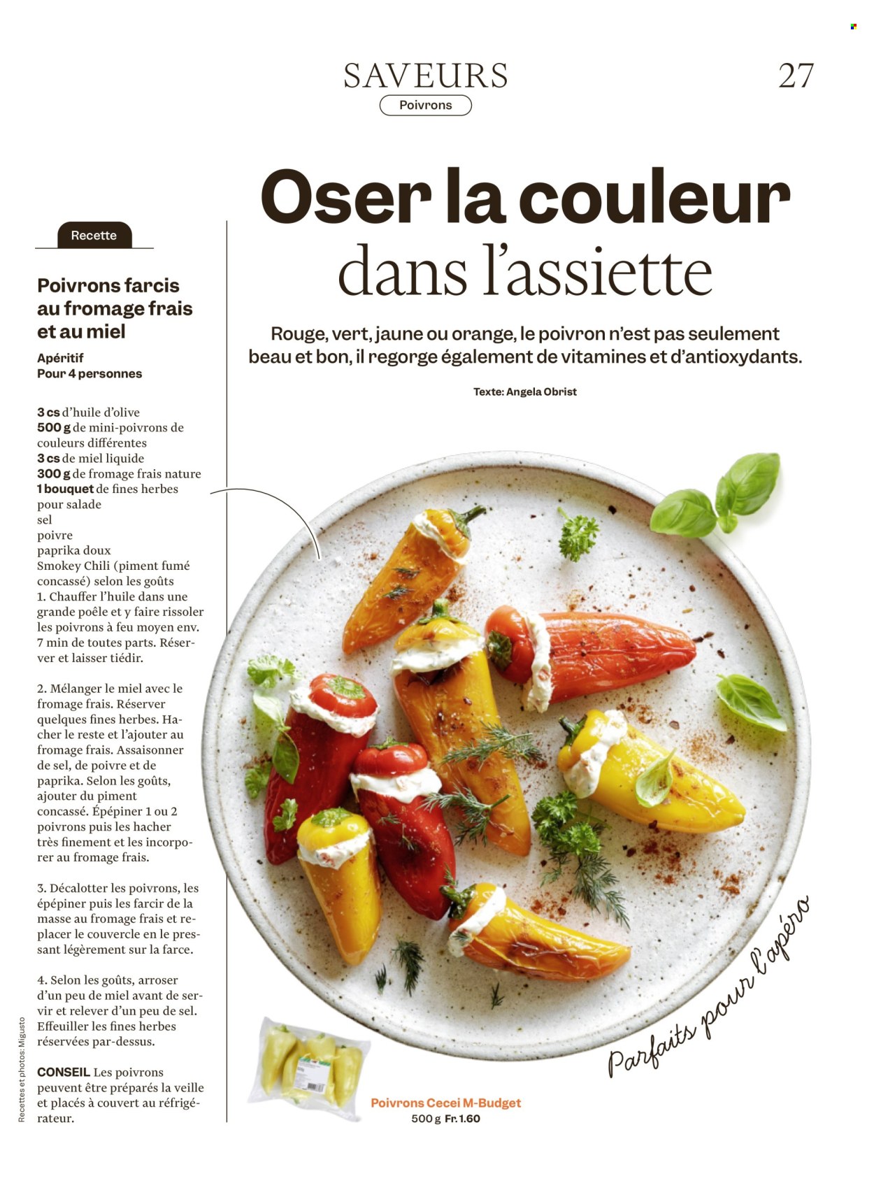 Catalogue Migros - 16.9.2025 - 22.9.2025. Page 27. Page 27
