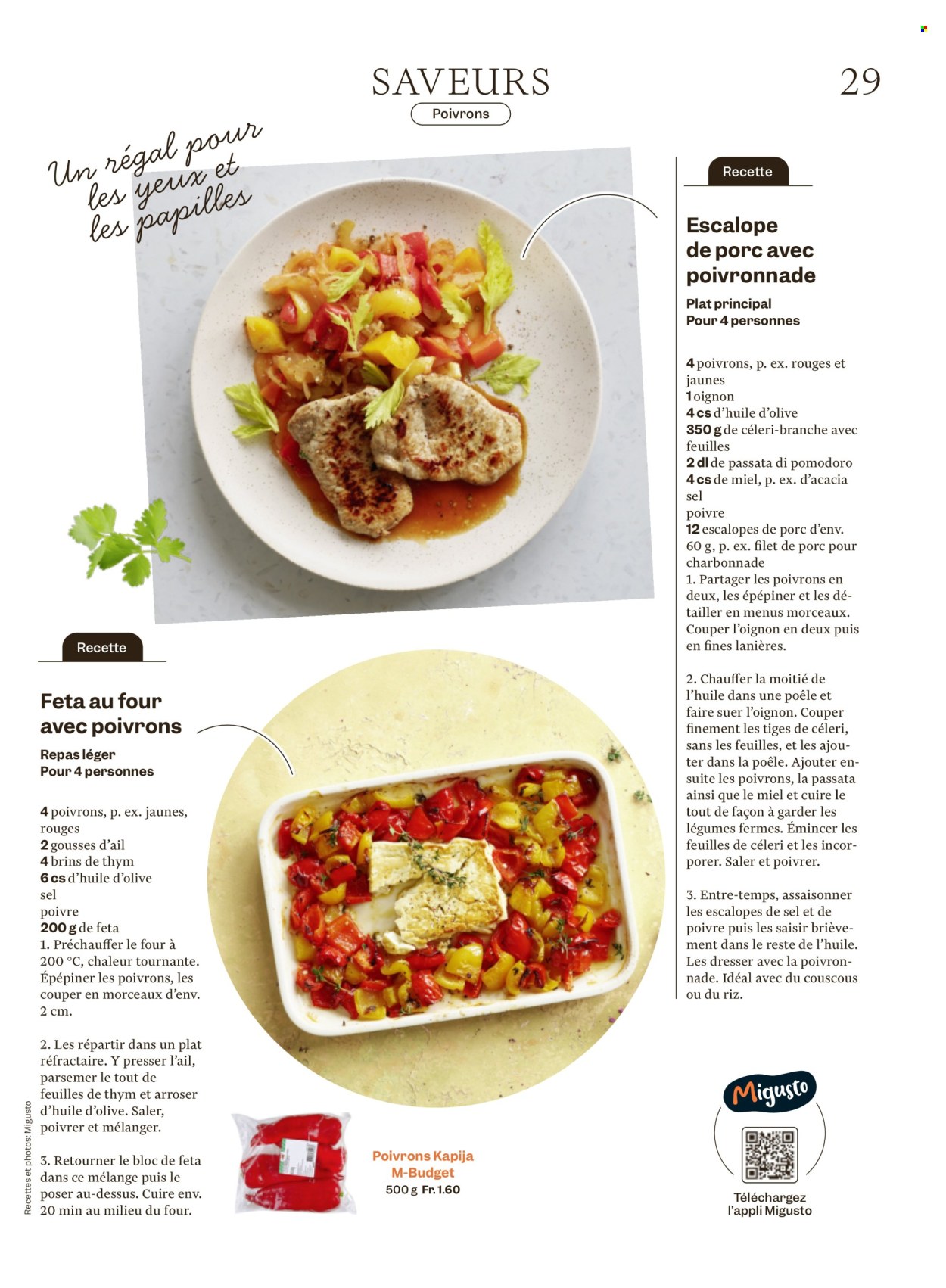 Catalogue Migros - 16.9.2025 - 22.9.2025. Page 29. Page 29