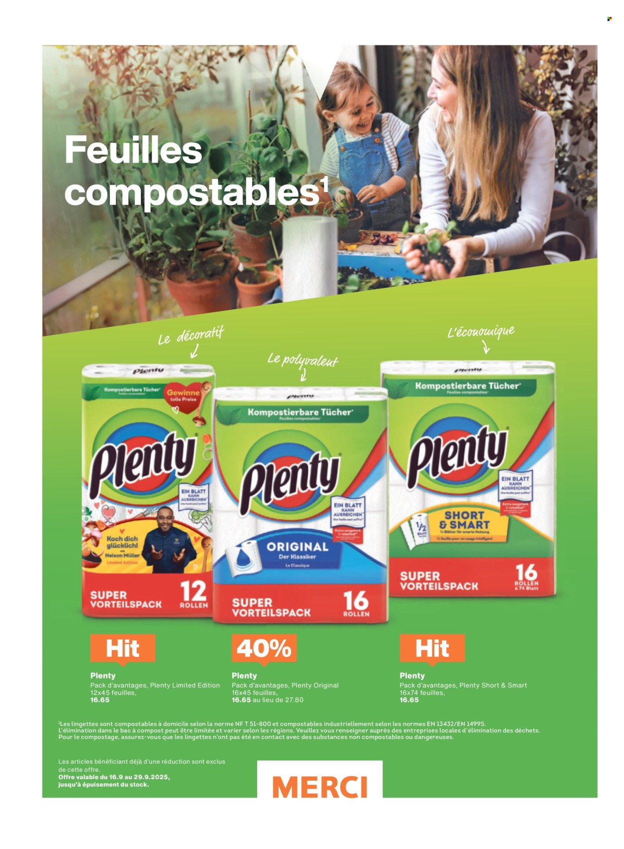 Catalogue Migros - 16.9.2025 - 22.9.2025. Page 30. Page 30