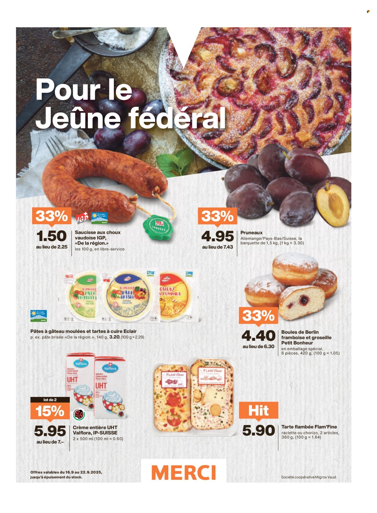 Catalogue Migros - 16.9.2025 - 22.9.2025. Page 35. Page 35