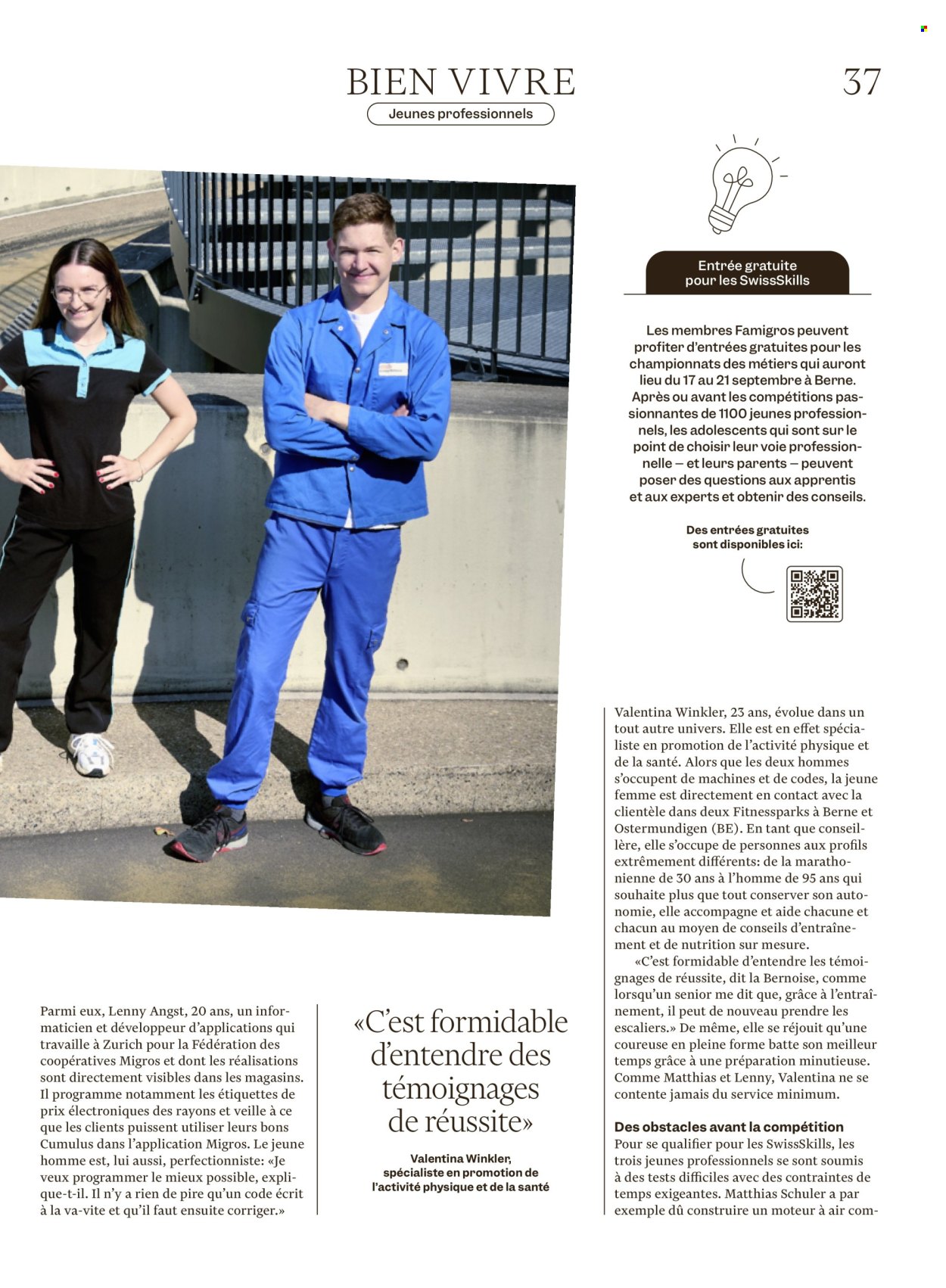 Catalogue Migros - 16.9.2025 - 22.9.2025. Page 37. Page 37