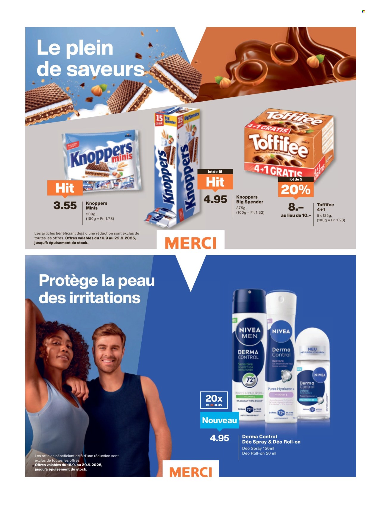 Catalogue Migros - 16.9.2025 - 22.9.2025. Page 40. Page 40