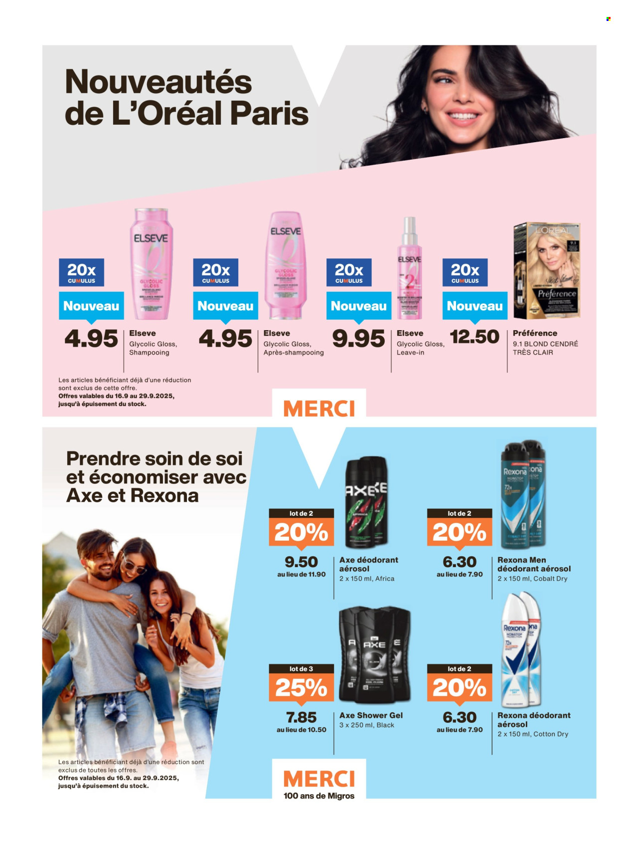 Catalogue Migros - 16.9.2025 - 22.9.2025. Page 48. Page 48