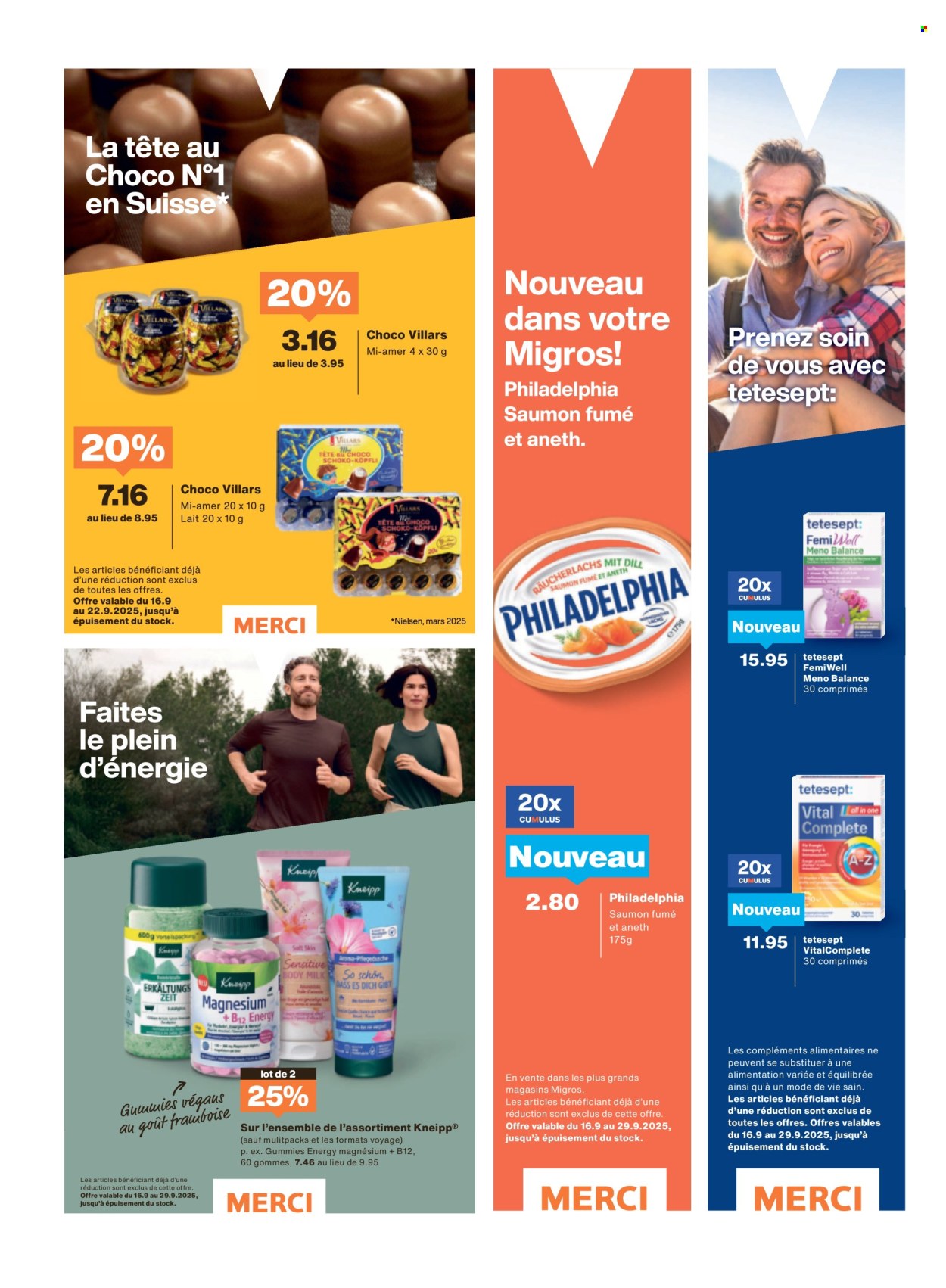 Catalogue Migros - 16.9.2025 - 22.9.2025. Page 50. Page 50