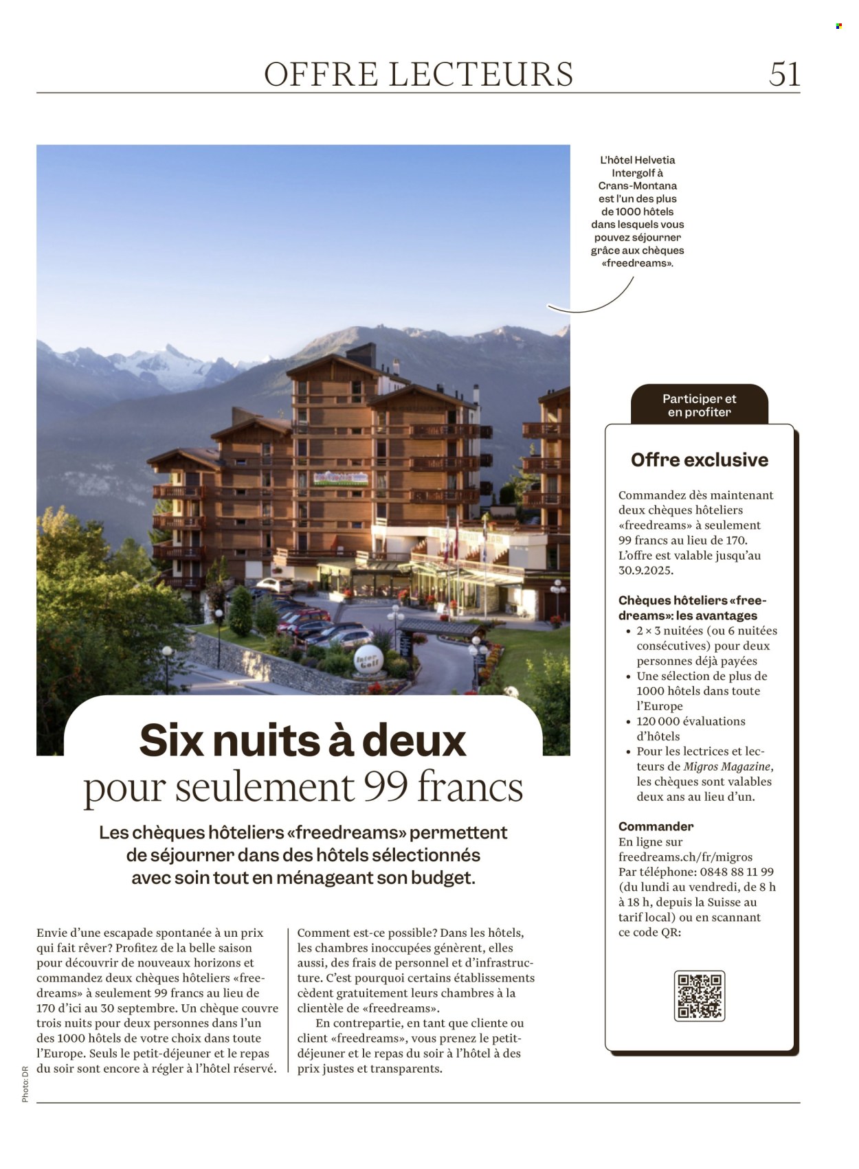 Catalogue Migros - 16.9.2025 - 22.9.2025. Page 51. Page 51