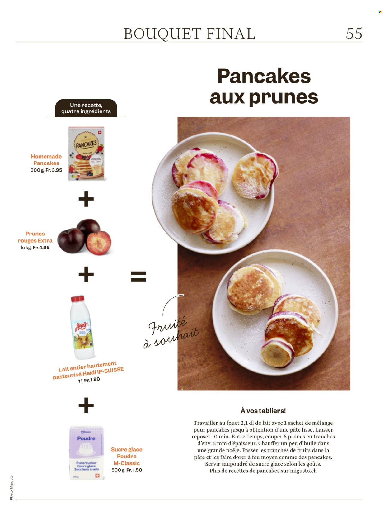 Catalogue Migros - 16.9.2025 - 22.9.2025. Page 55. Page 55