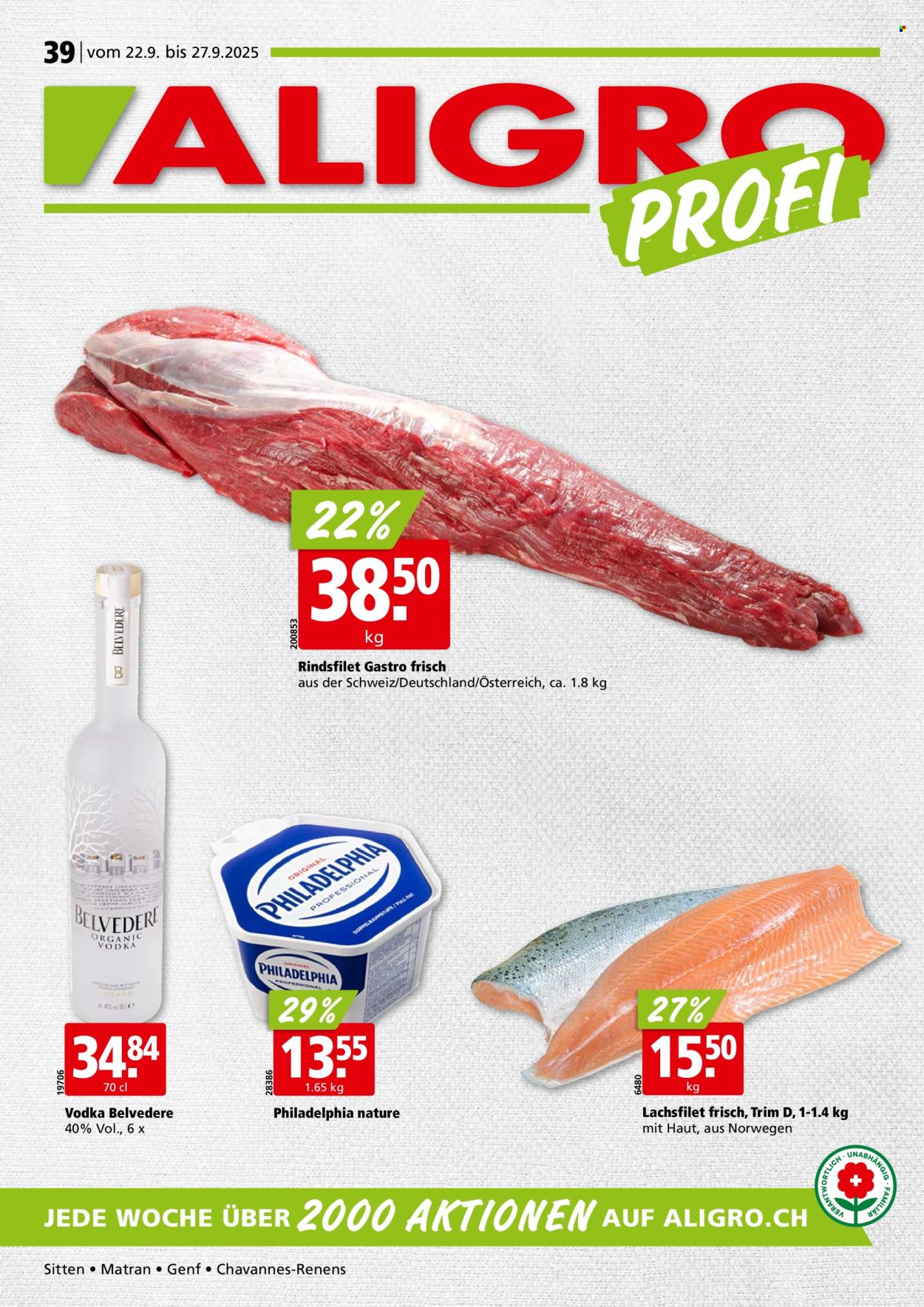 Catalogue ALIGRO - 22.9.2025 - 27.9.2025. Page 1. Page 1